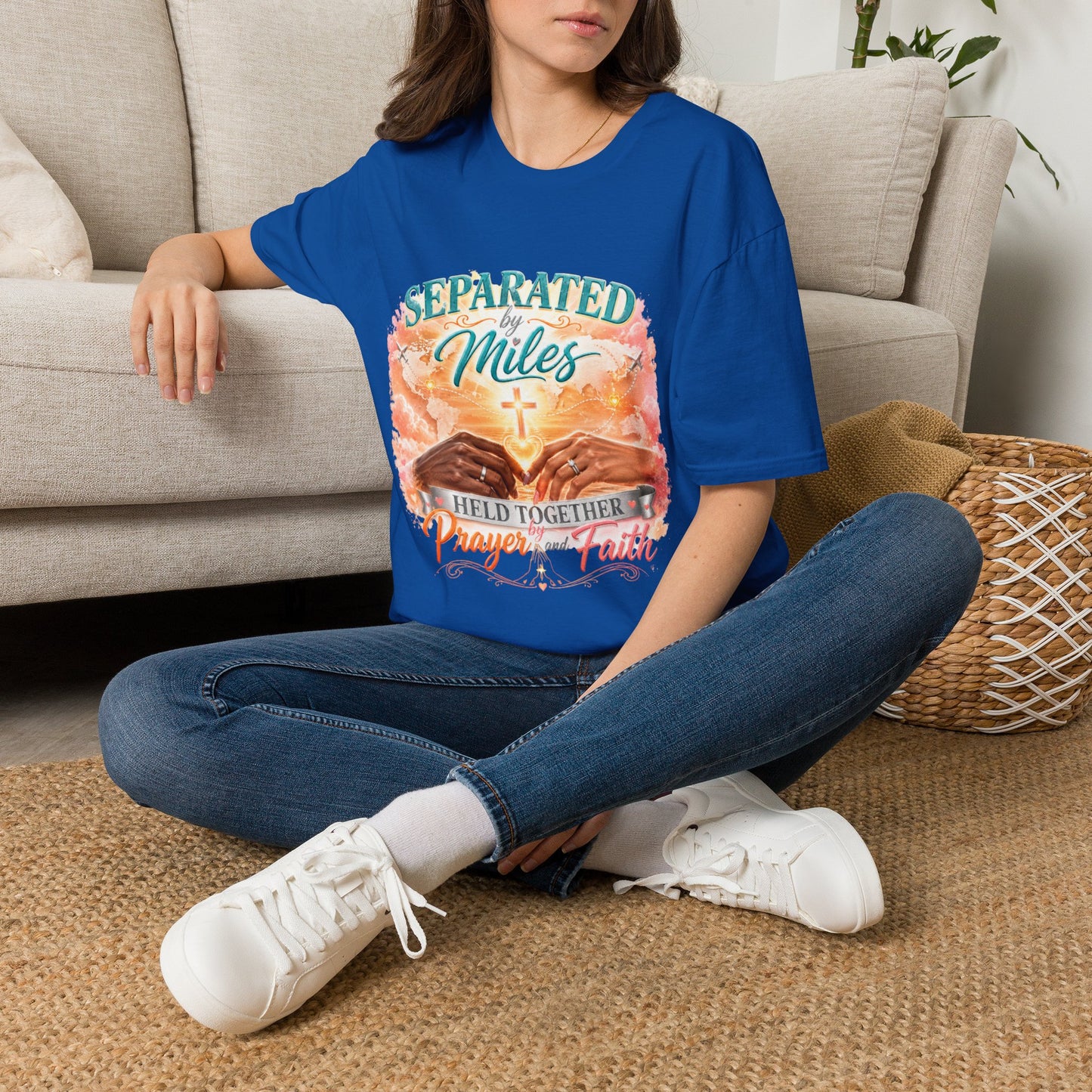 Separated by Miles T-Shirt | LDR Collection