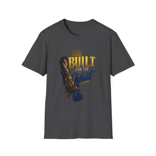 Built for the Wait T-Shirt | Crown, Inspirational Faith Design
