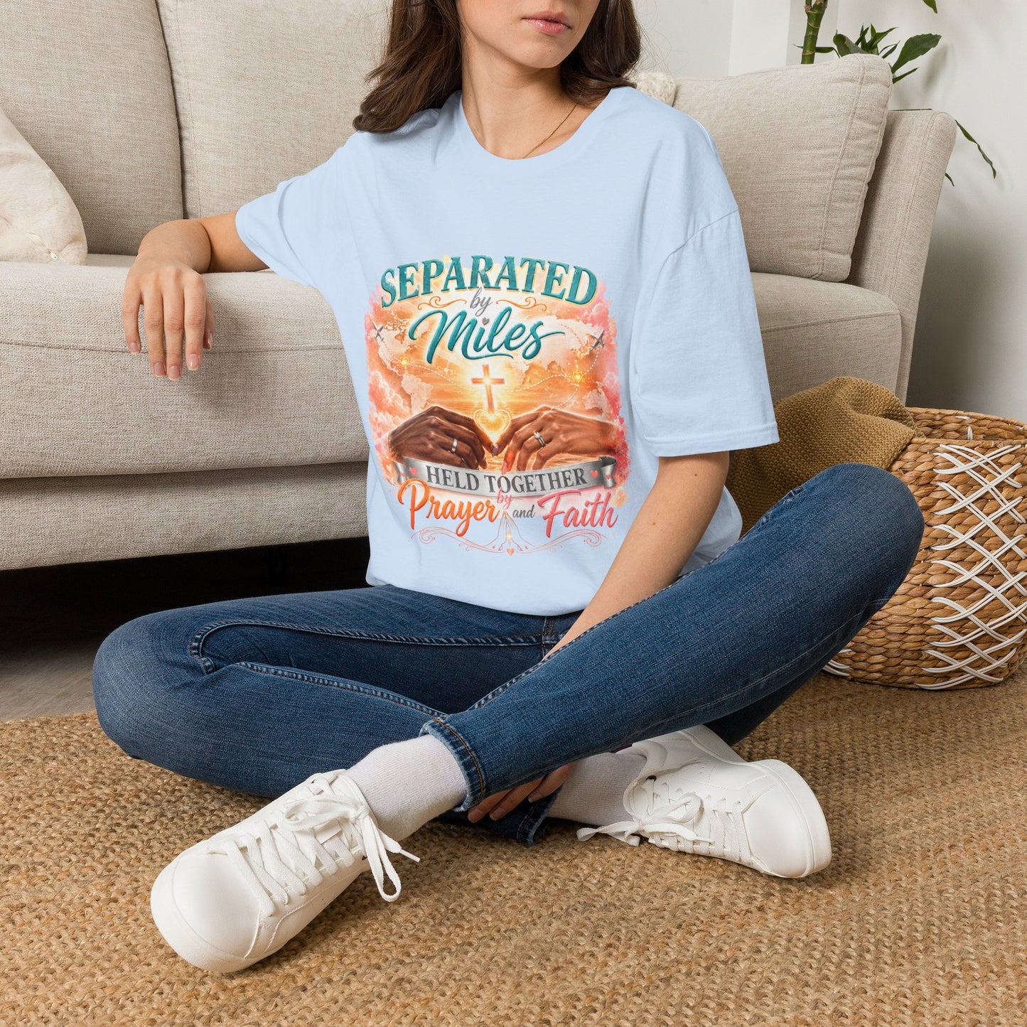 Separated by Miles T-Shirt | LDR Collection