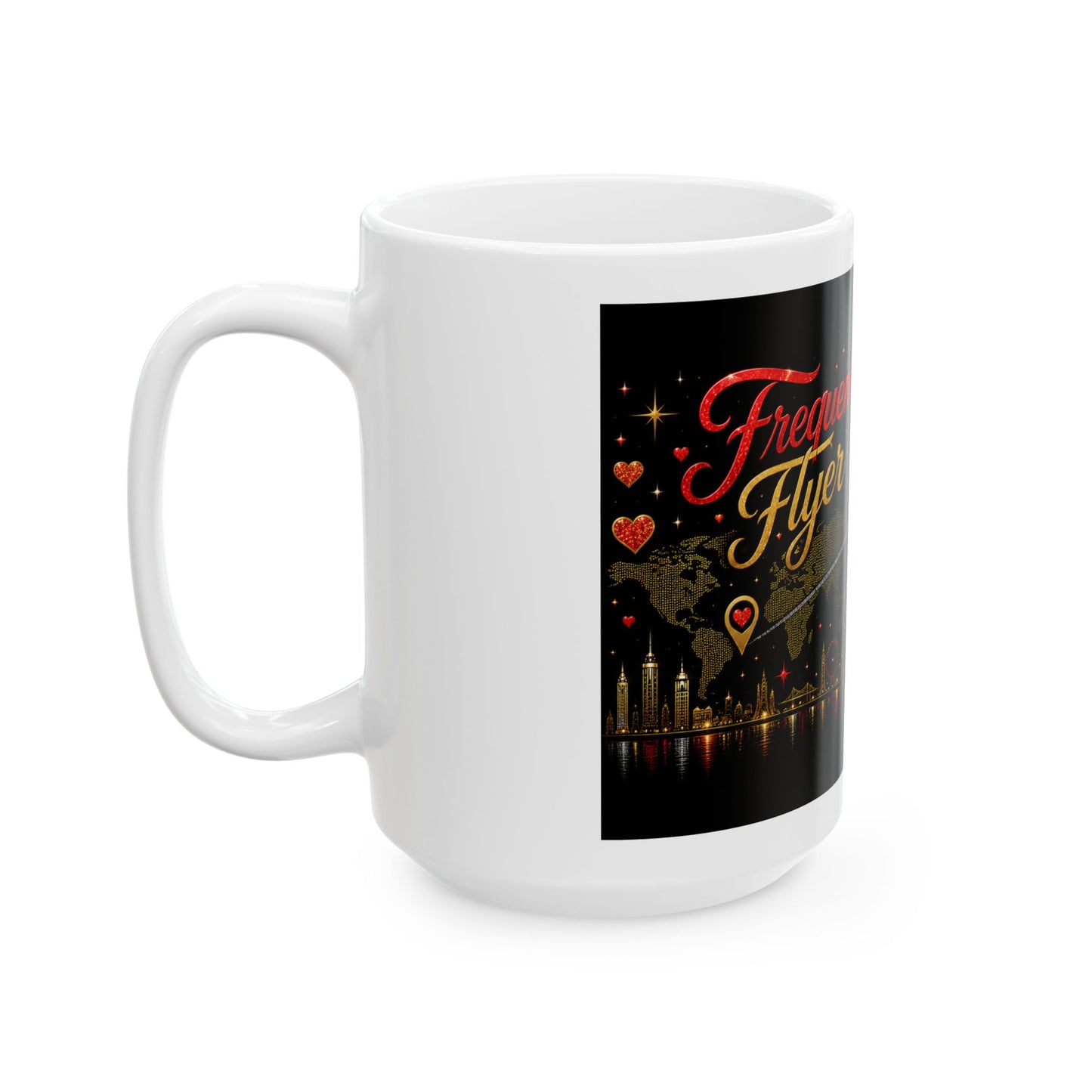 Frequent Flyer Permanent Lover Mug | LDR Collection