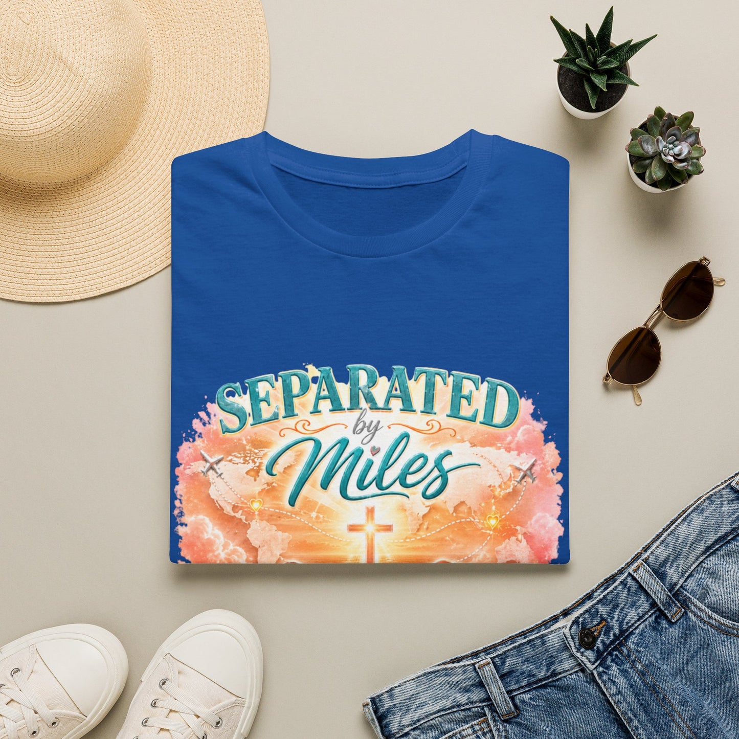 Separated by Miles T-Shirt | LDR Collection