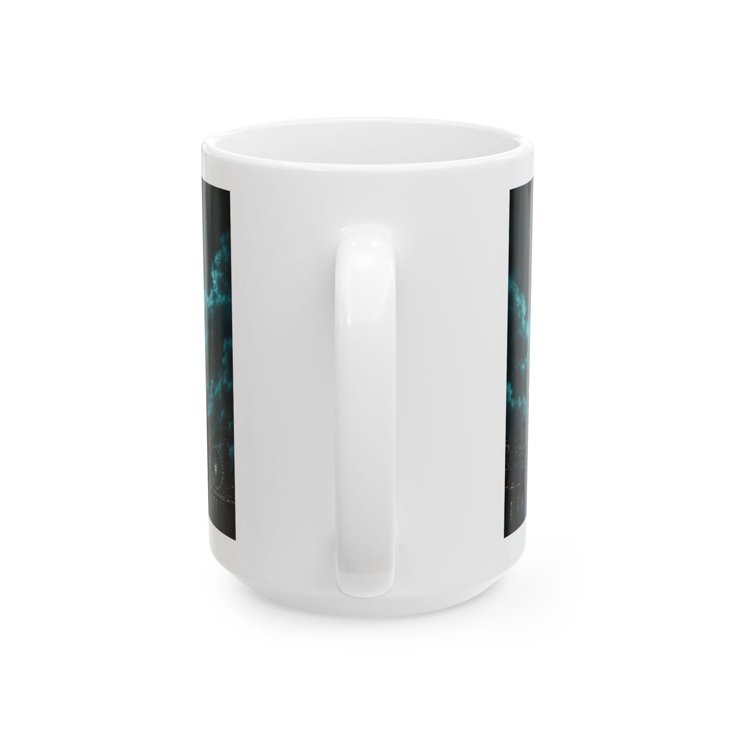 Black Love Across the Miles Mug | Long Distance Relationship Coffee Cup | LDR Collection