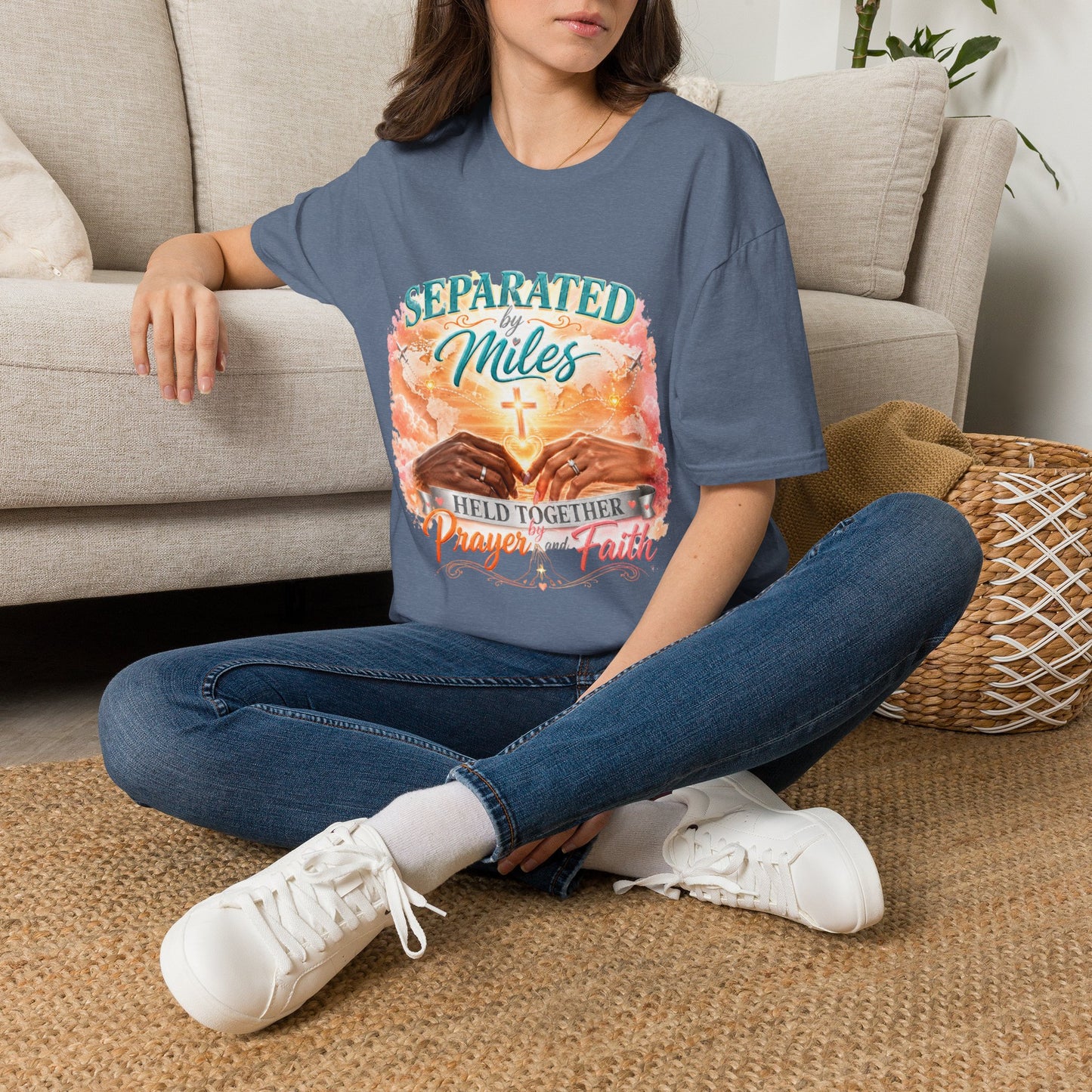 Separated by Miles T-Shirt | LDR Collection