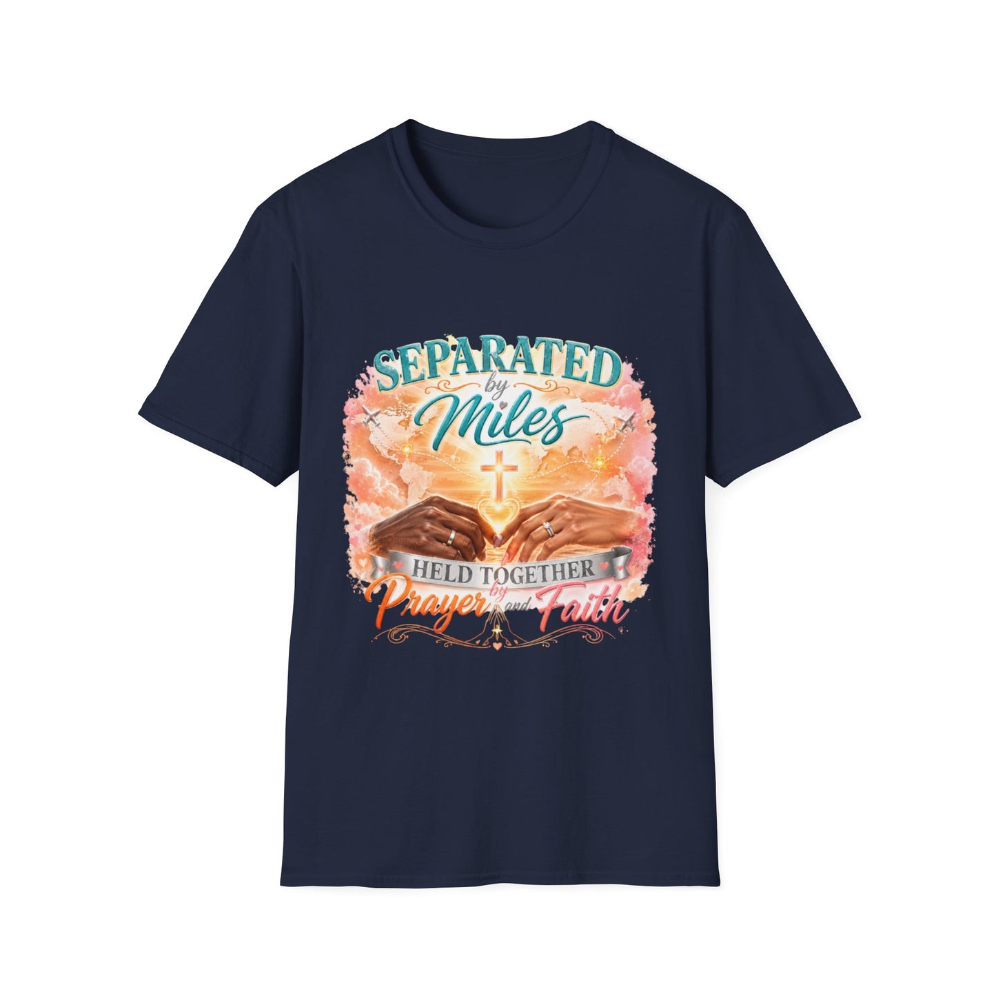 Separated by Miles T-Shirt | LDR Collection