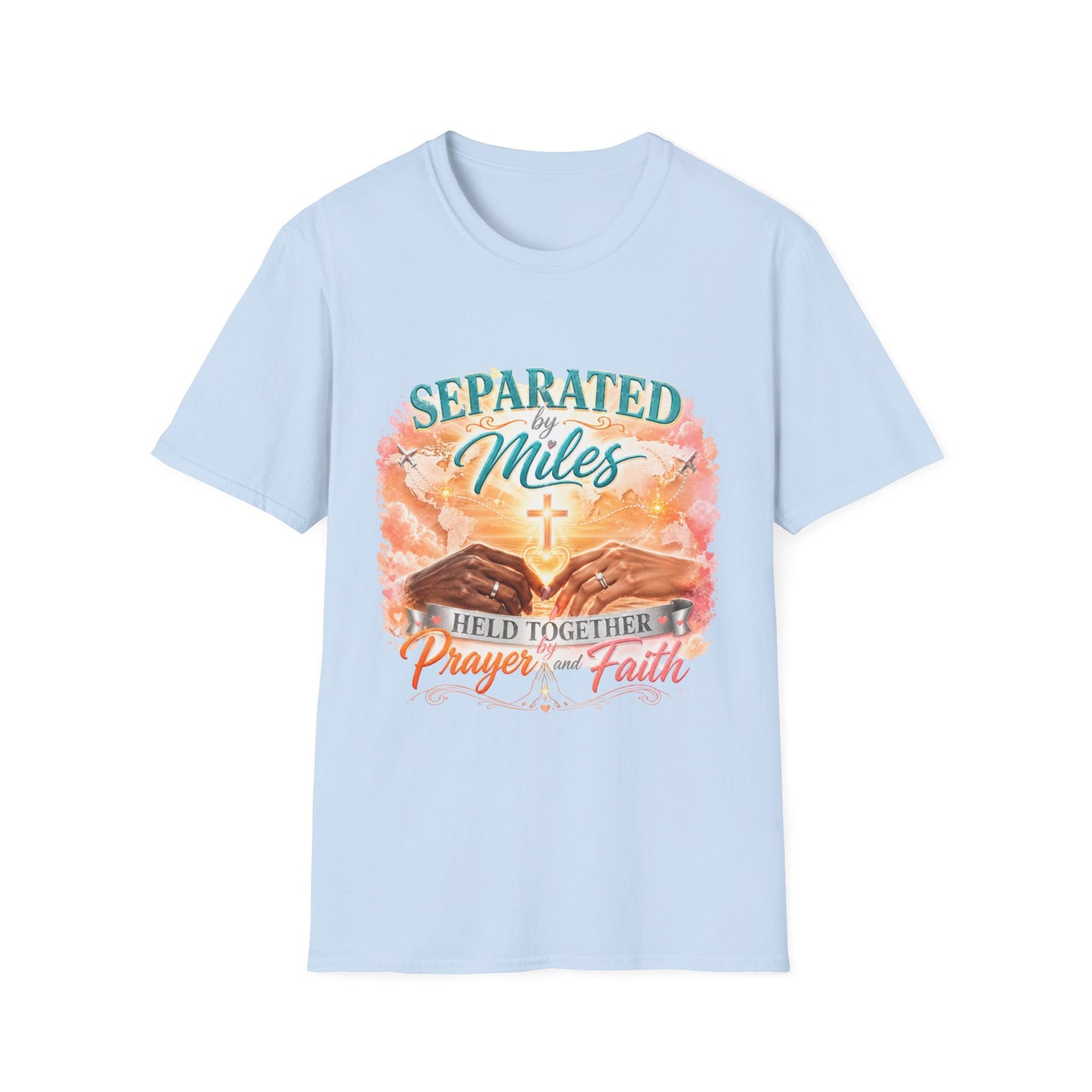 Separated by Miles T-Shirt | LDR Collection