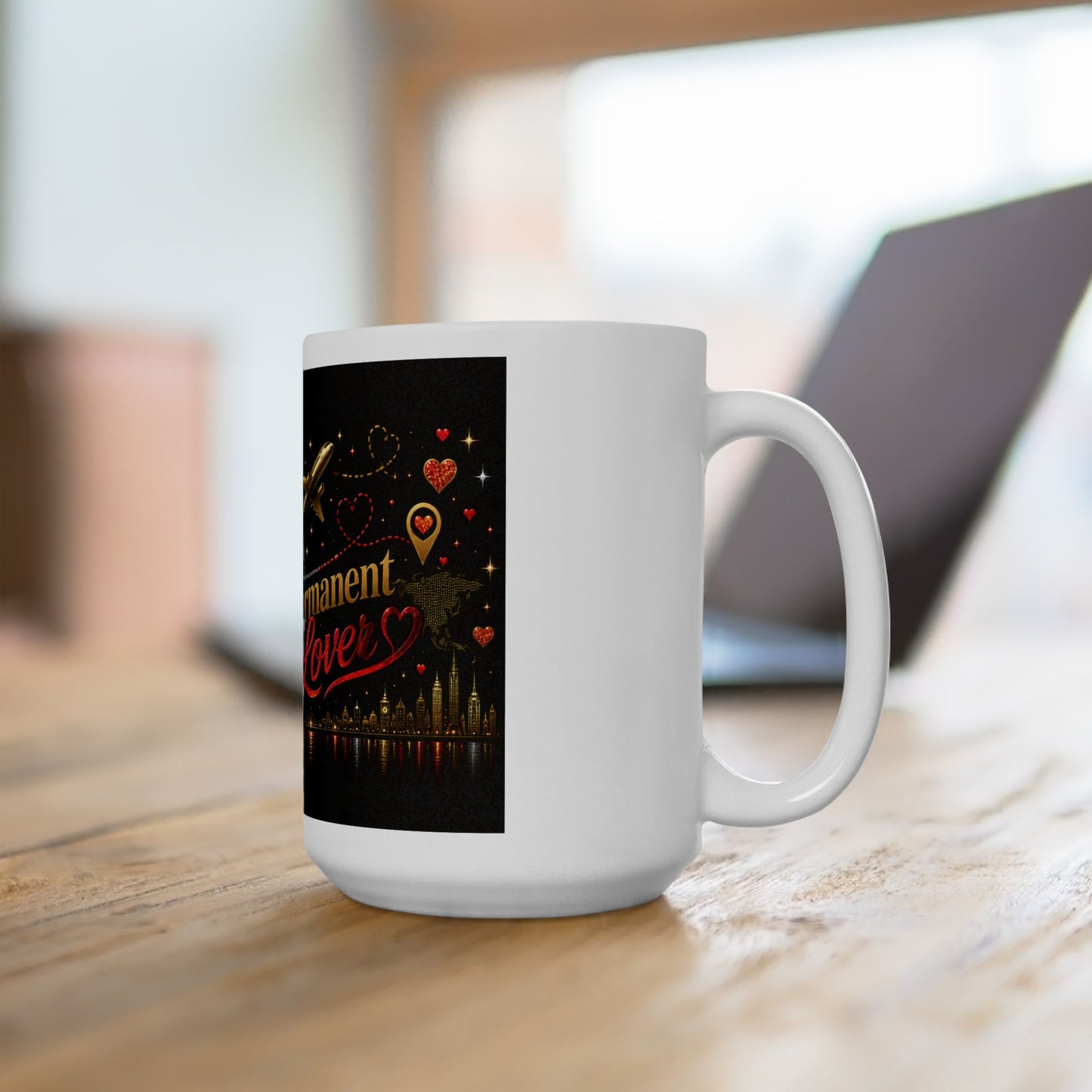 Frequent Flyer Permanent Lover Mug | LDR Collection