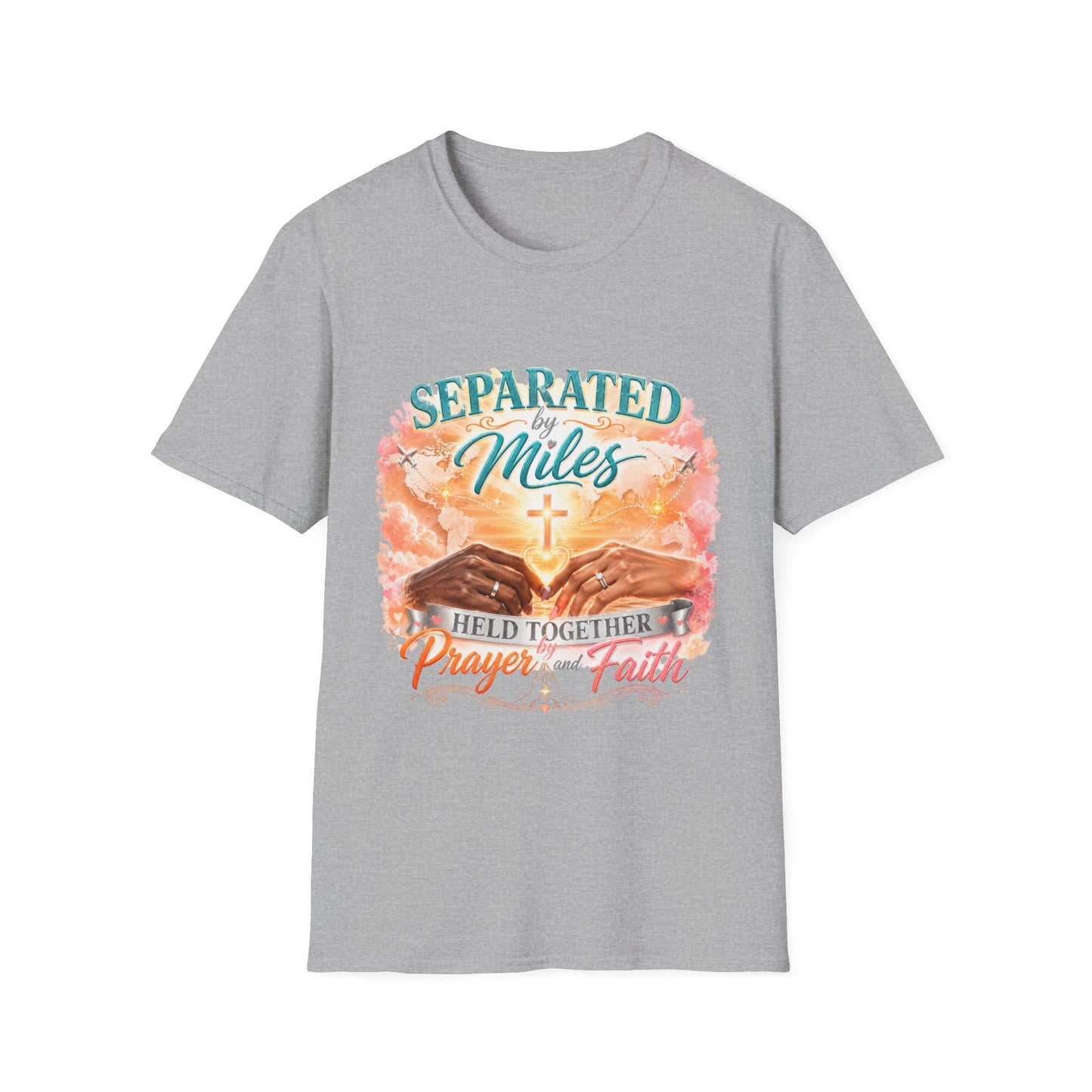 Separated by Miles T-Shirt | LDR Collection