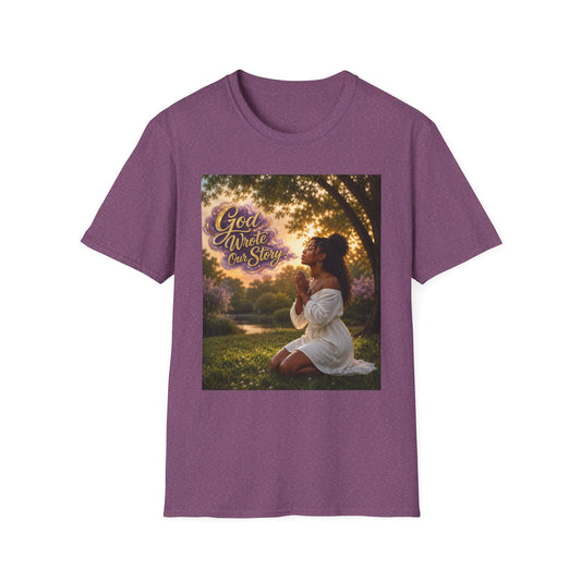God Wrote Our Story T-Shirt  for Her | LDR Collection
