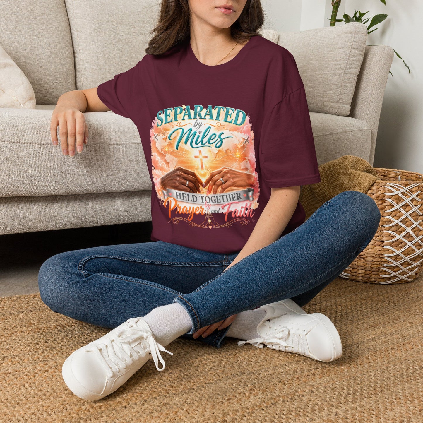 Separated by Miles T-Shirt | LDR Collection