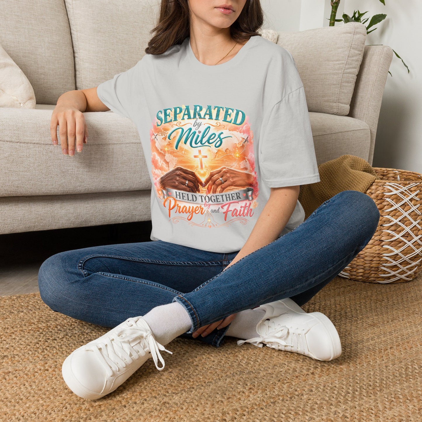 Separated by Miles T-Shirt | LDR Collection