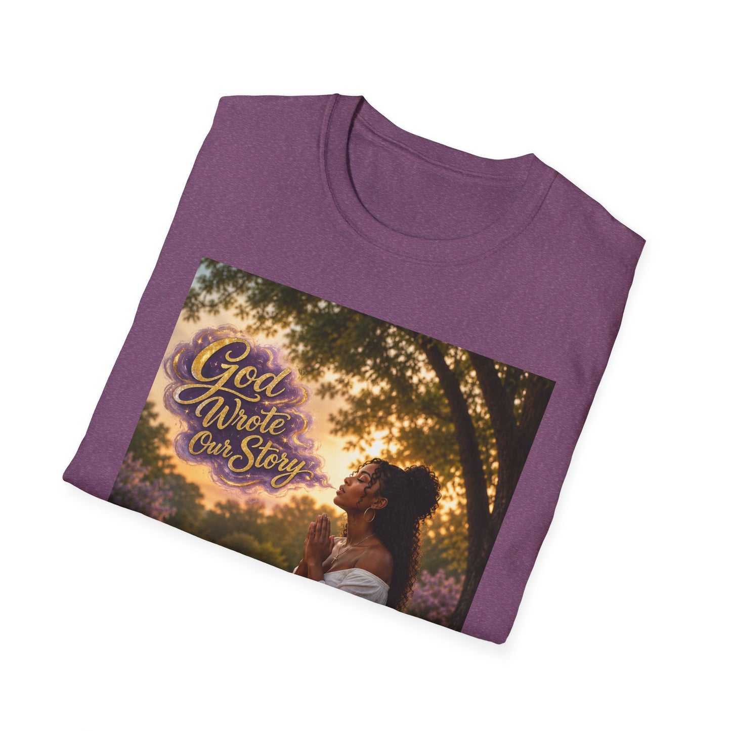 God Wrote Our Story T-Shirt  for Her | LDR Collection