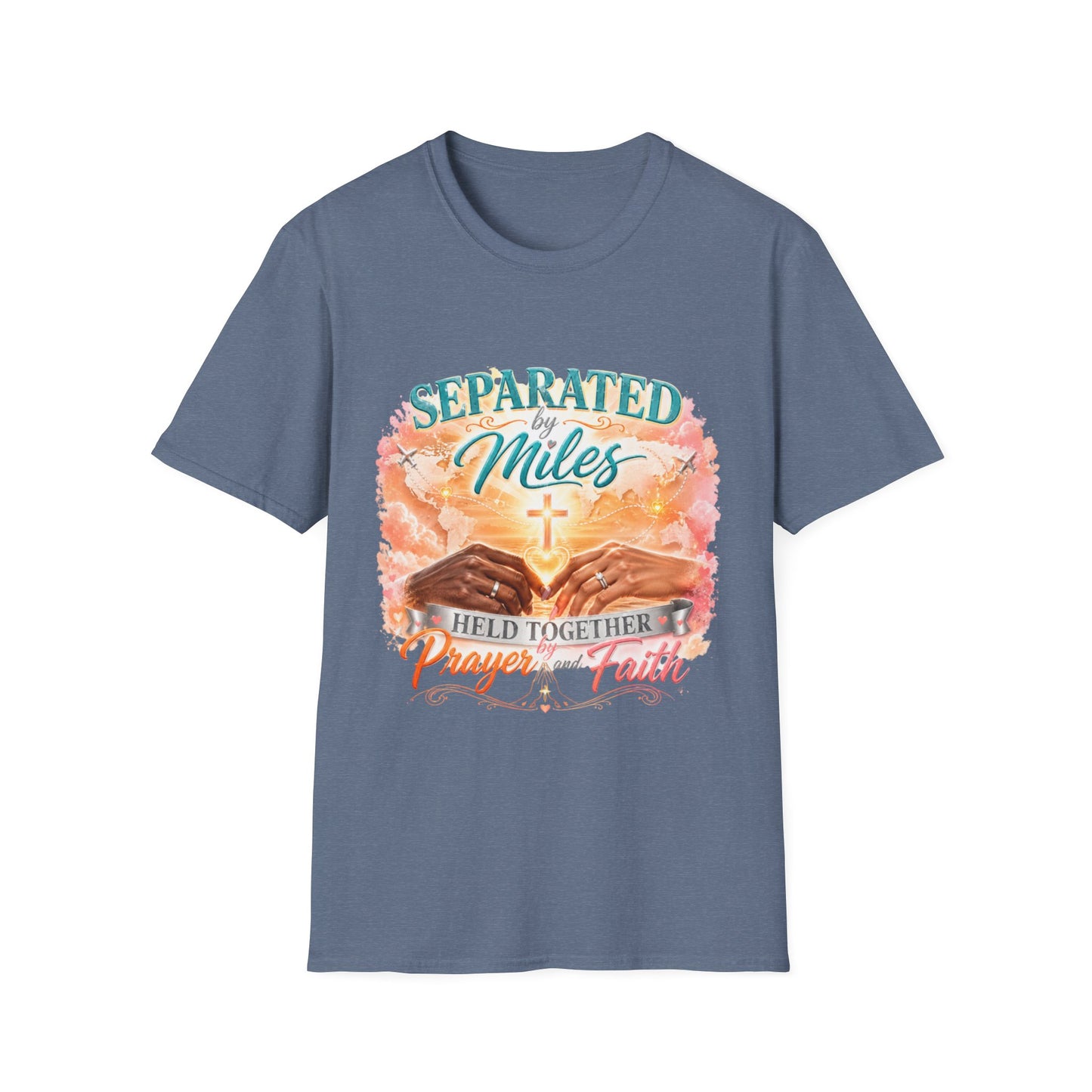 Separated by Miles T-Shirt | LDR Collection