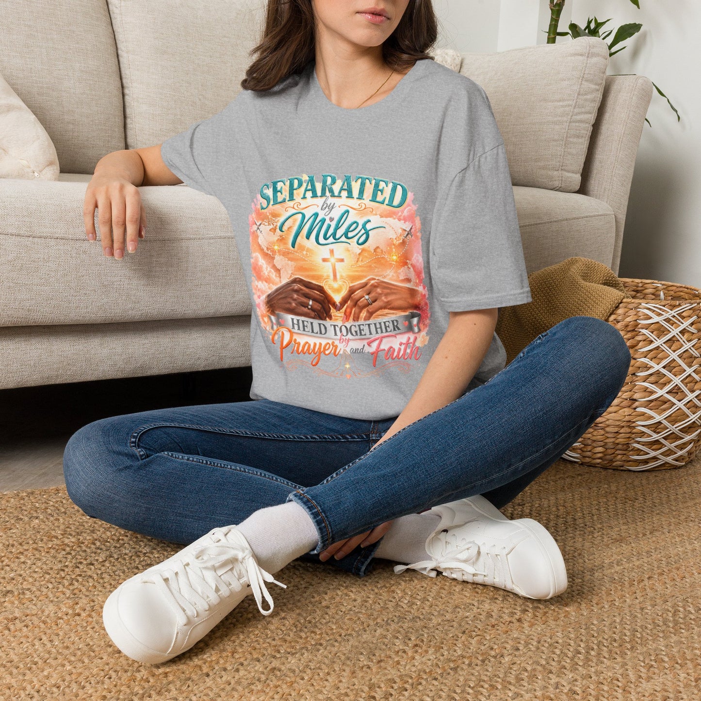 Separated by Miles T-Shirt | LDR Collection