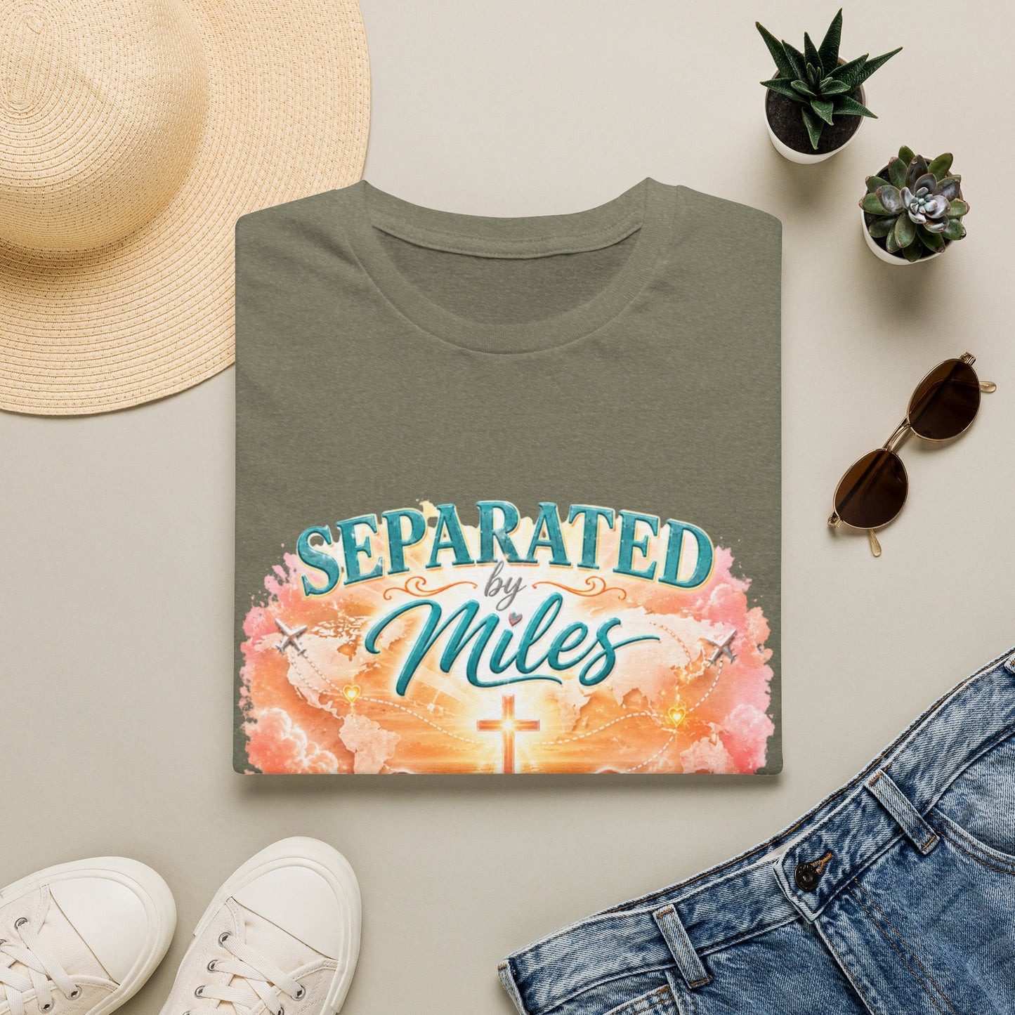 Separated by Miles T-Shirt | LDR Collection