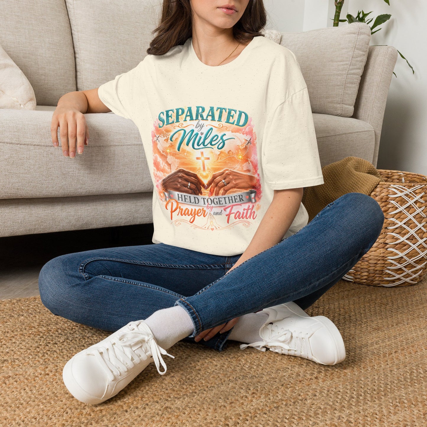 Separated by Miles T-Shirt | LDR Collection