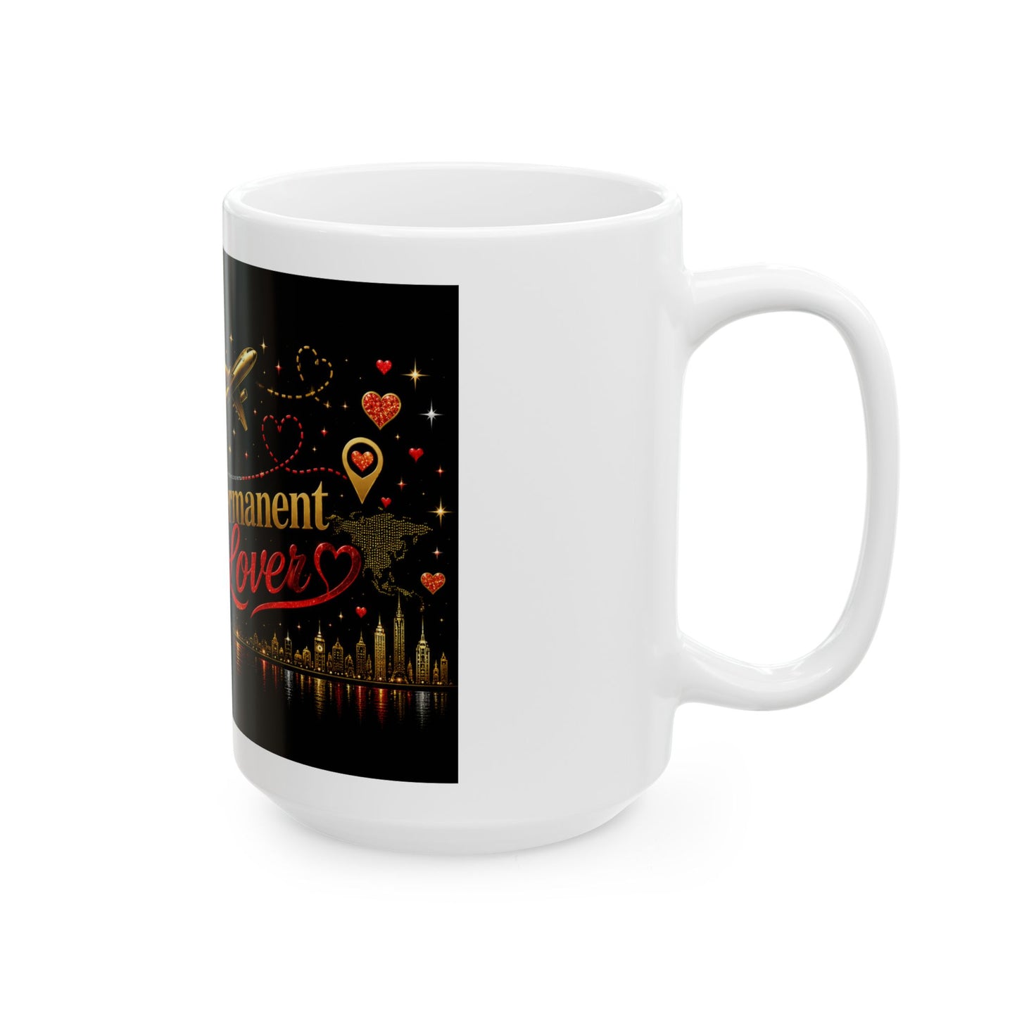 Frequent Flyer Permanent Lover Mug | LDR Collection