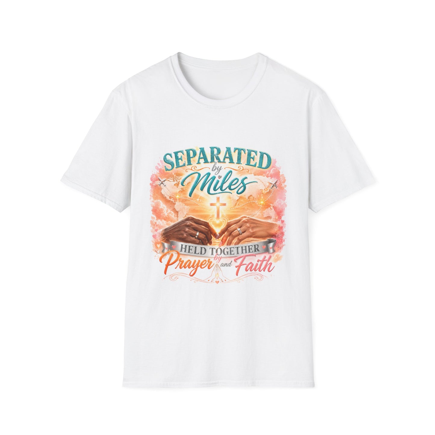 Separated by Miles T-Shirt | LDR Collection