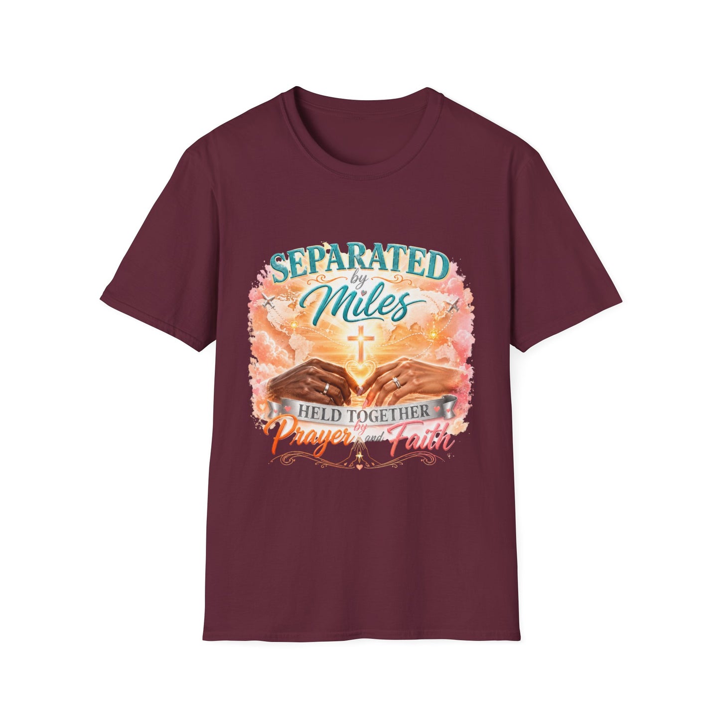 Separated by Miles T-Shirt | LDR Collection