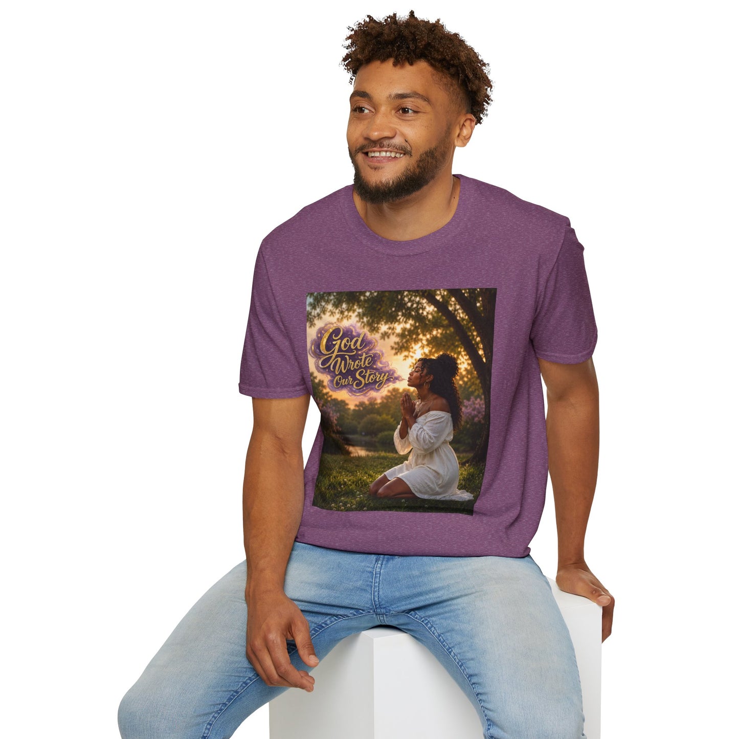 God Wrote Our Story T-Shirt  for Her | LDR Collection
