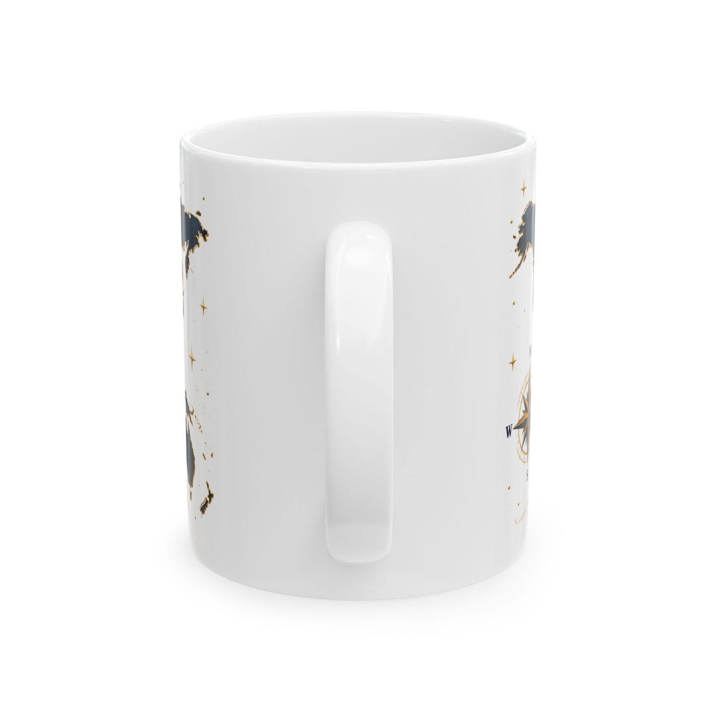 One Love Two Locations Mug | Long Distance Relationship Collection