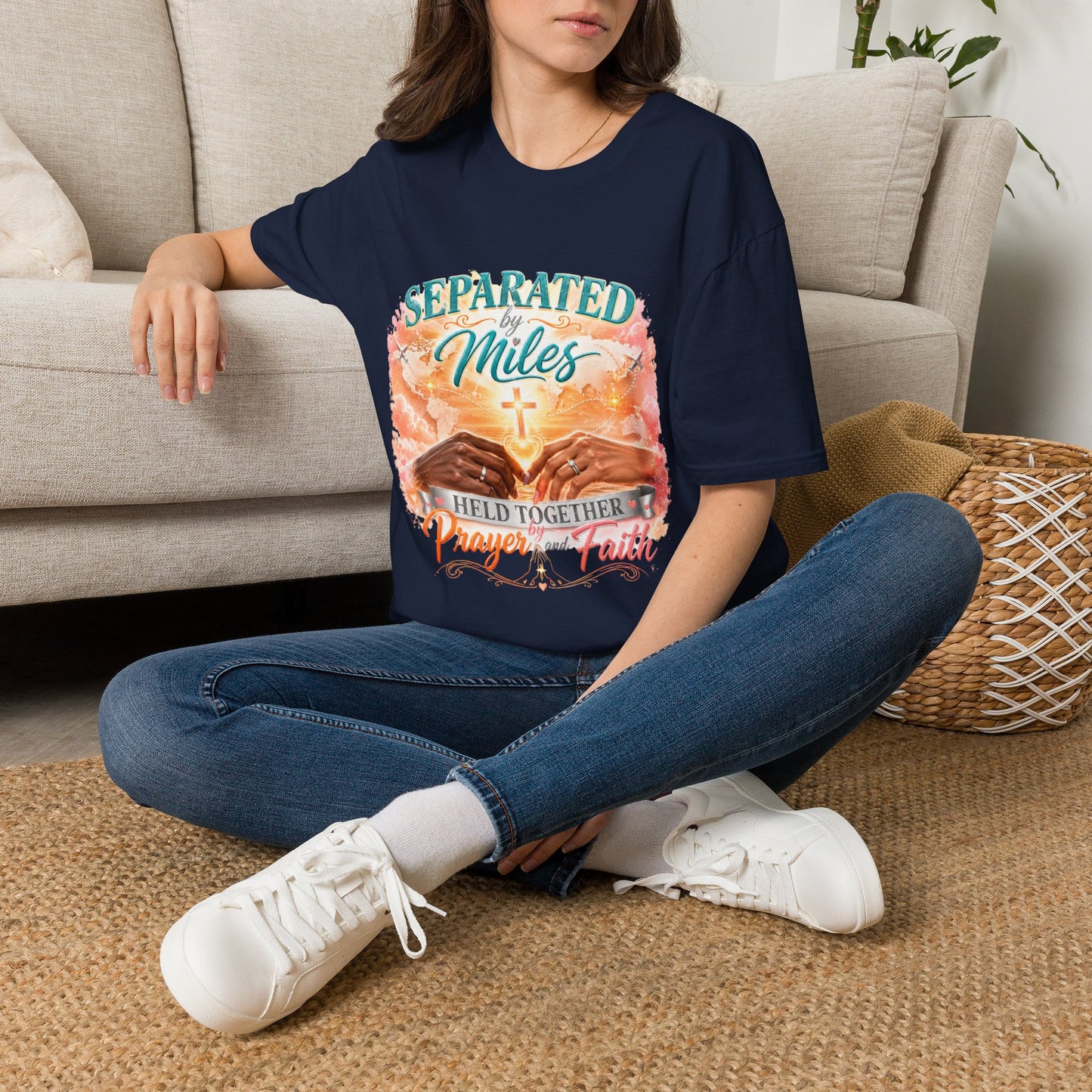 Separated by Miles T-Shirt | LDR Collection