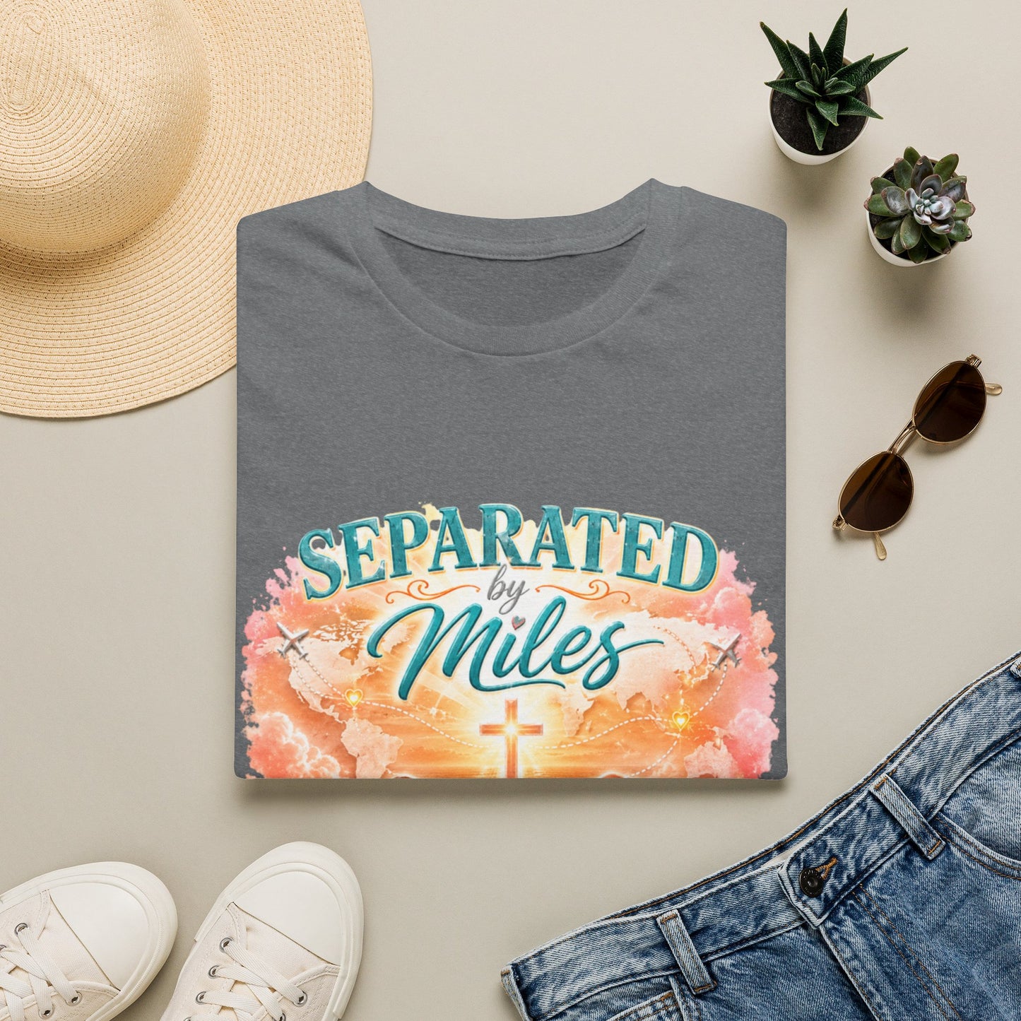 Separated by Miles T-Shirt | LDR Collection