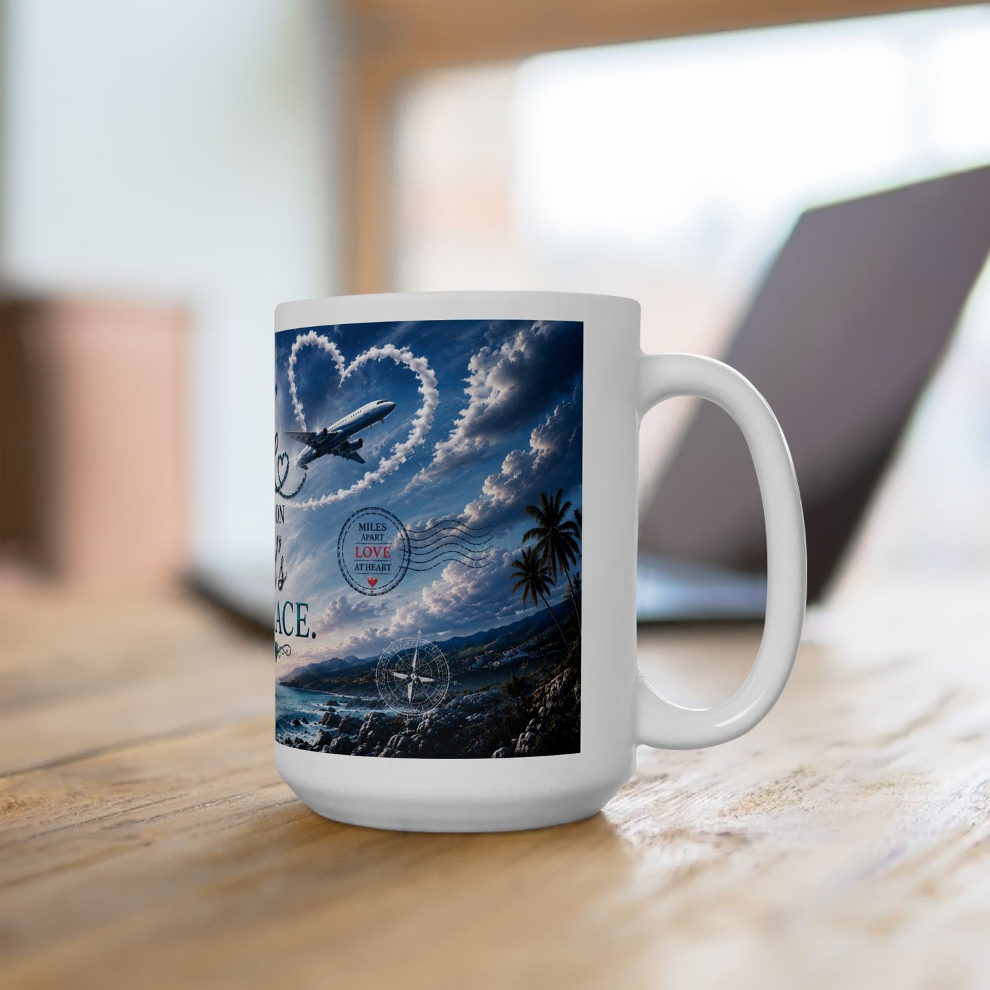 Our Love Travels On God's Grace Mug | LDR Collection