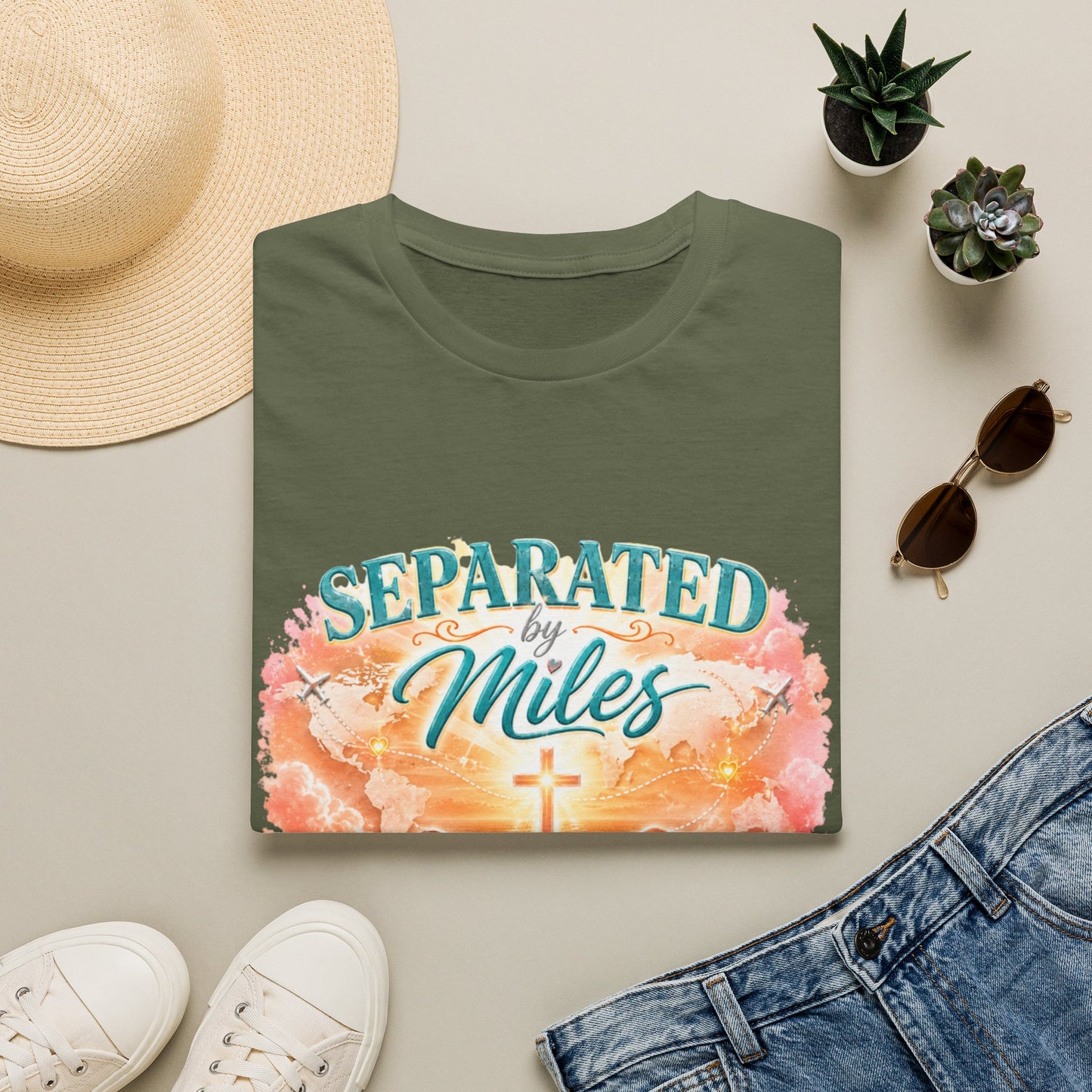 Separated by Miles T-Shirt | LDR Collection