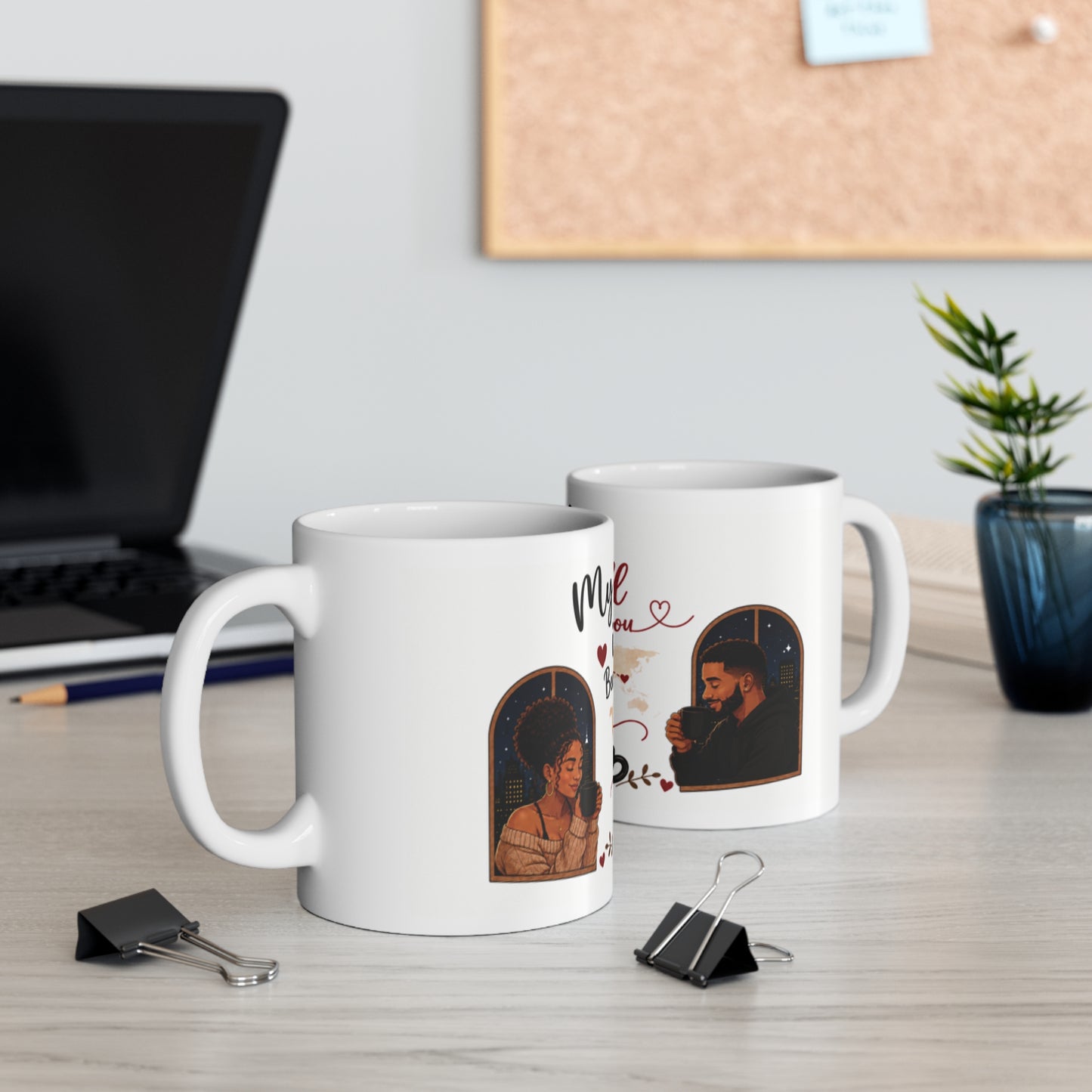 My Cup is Full Because of You Coffee Mug I LDR Collection