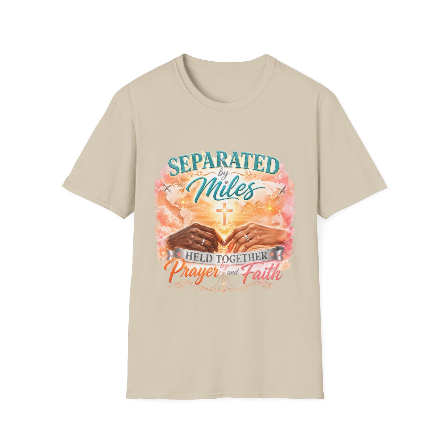 Separated by Miles T-Shirt | LDR Collection