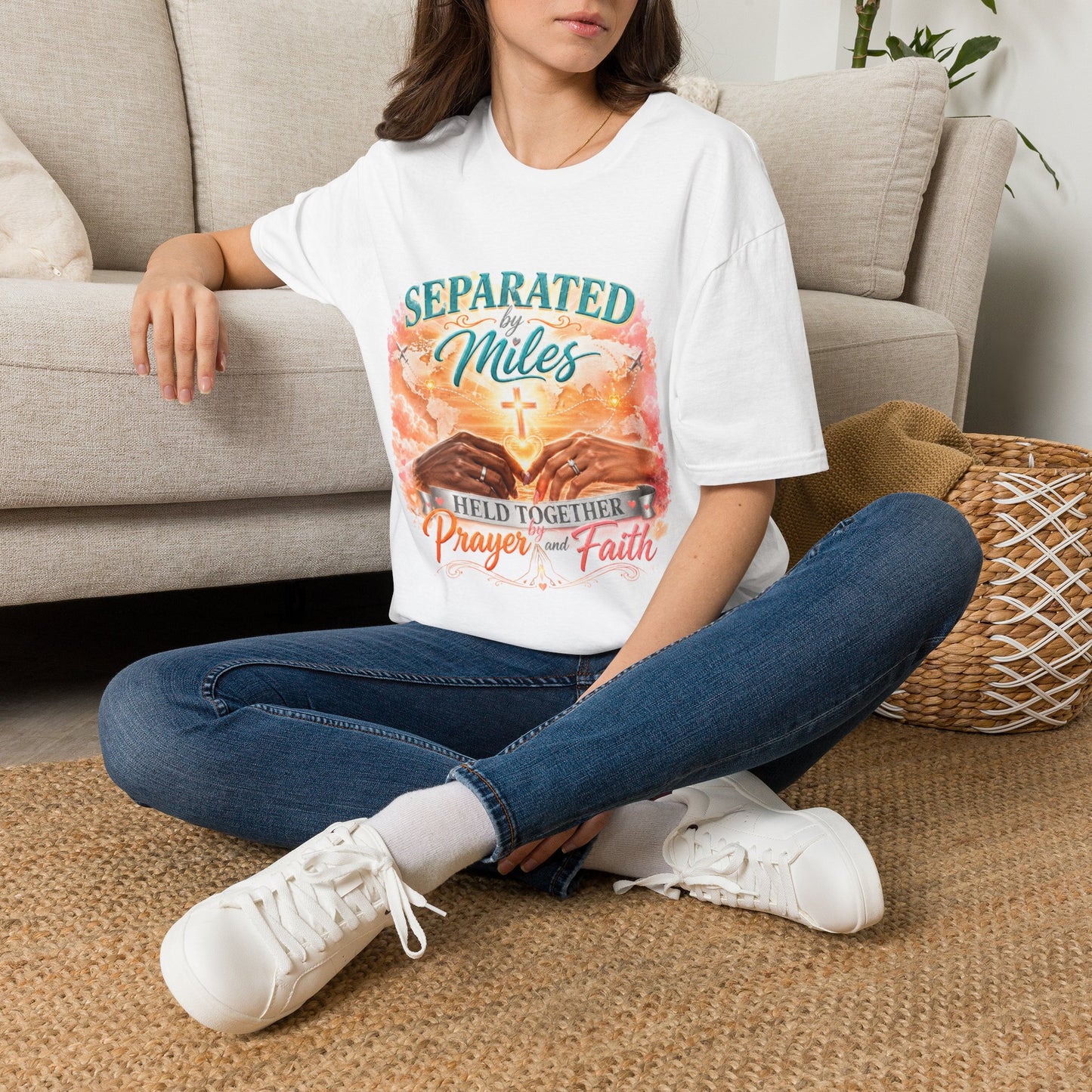 Separated by Miles T-Shirt | LDR Collection