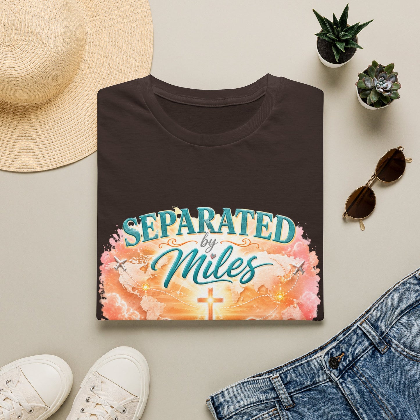 Separated by Miles T-Shirt | LDR Collection