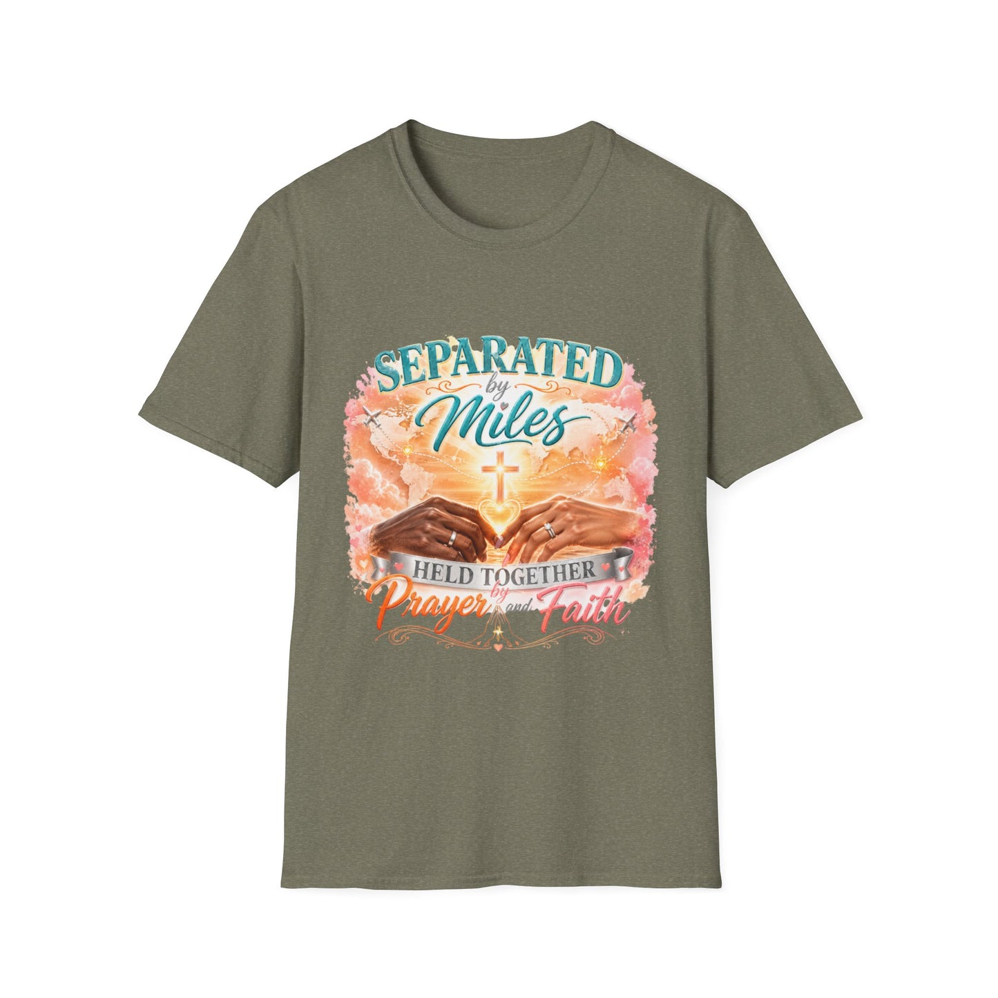 Separated by Miles T-Shirt | LDR Collection