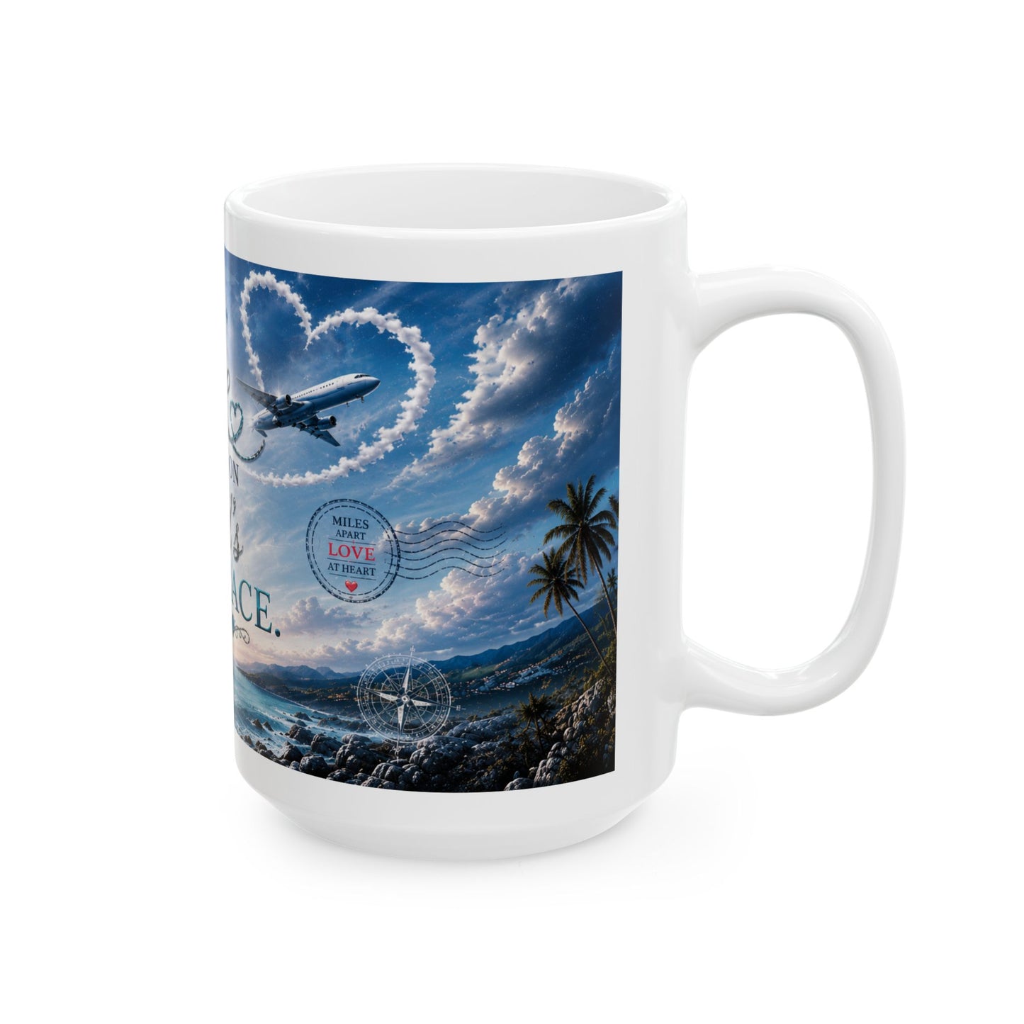 Our Love Travels On God's Grace Mug | LDR Collection