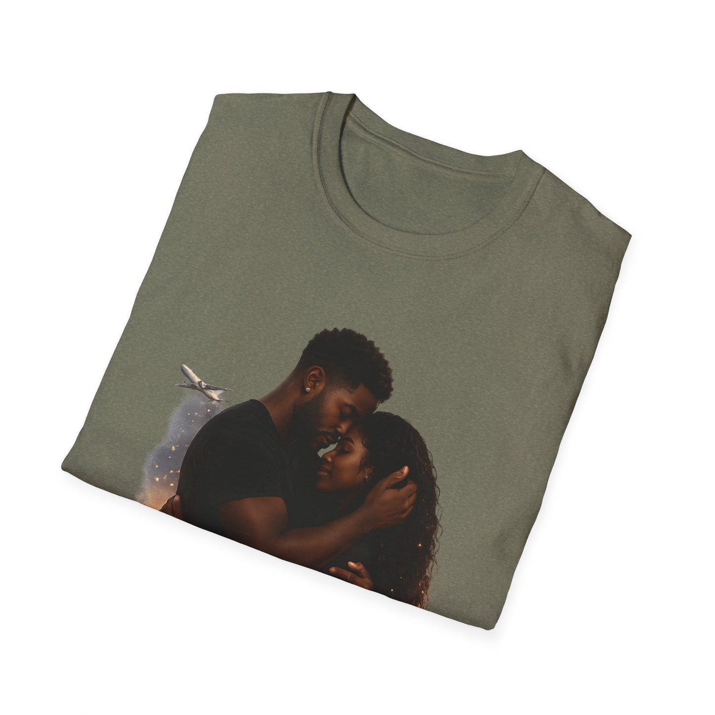 Our Forever Is Coming T-Shirt | Romantic Couple Silhouette, Sunset Love | LDR Collection