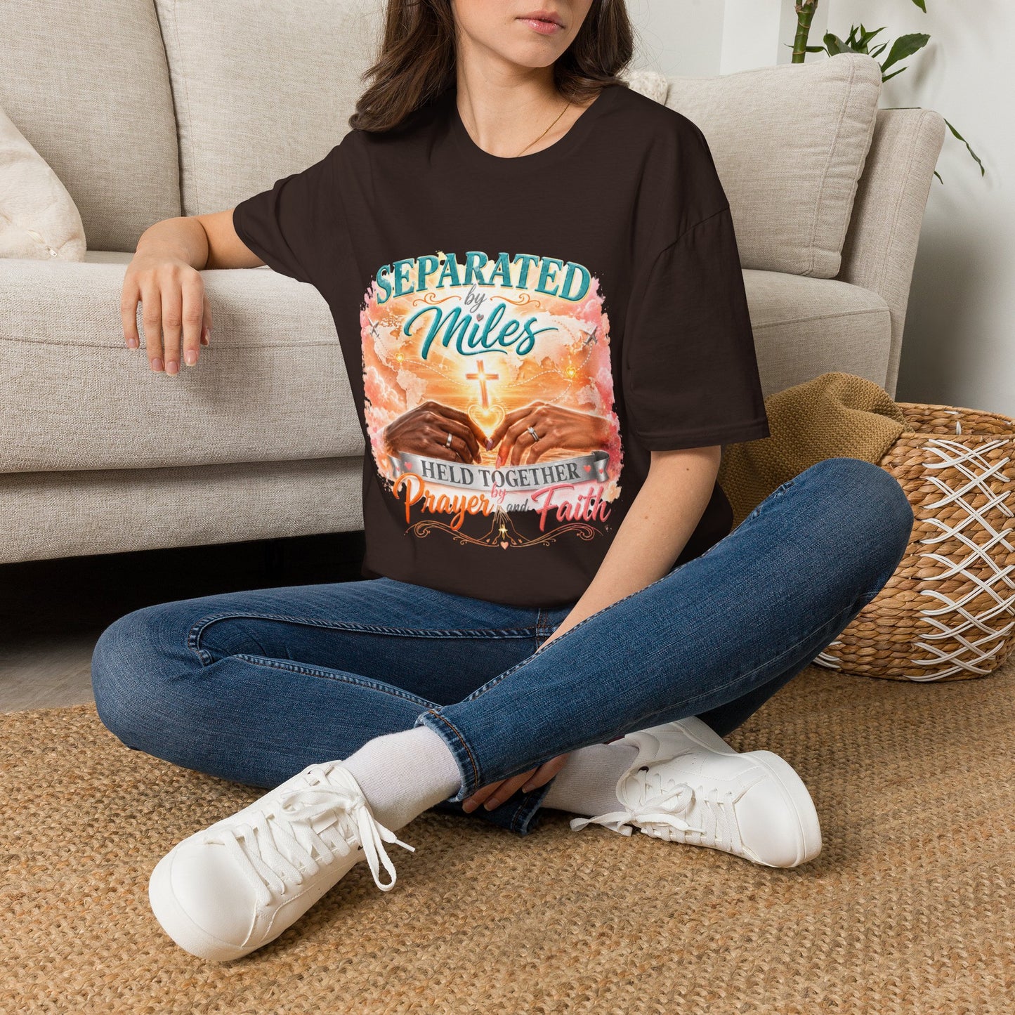 Separated by Miles T-Shirt | LDR Collection