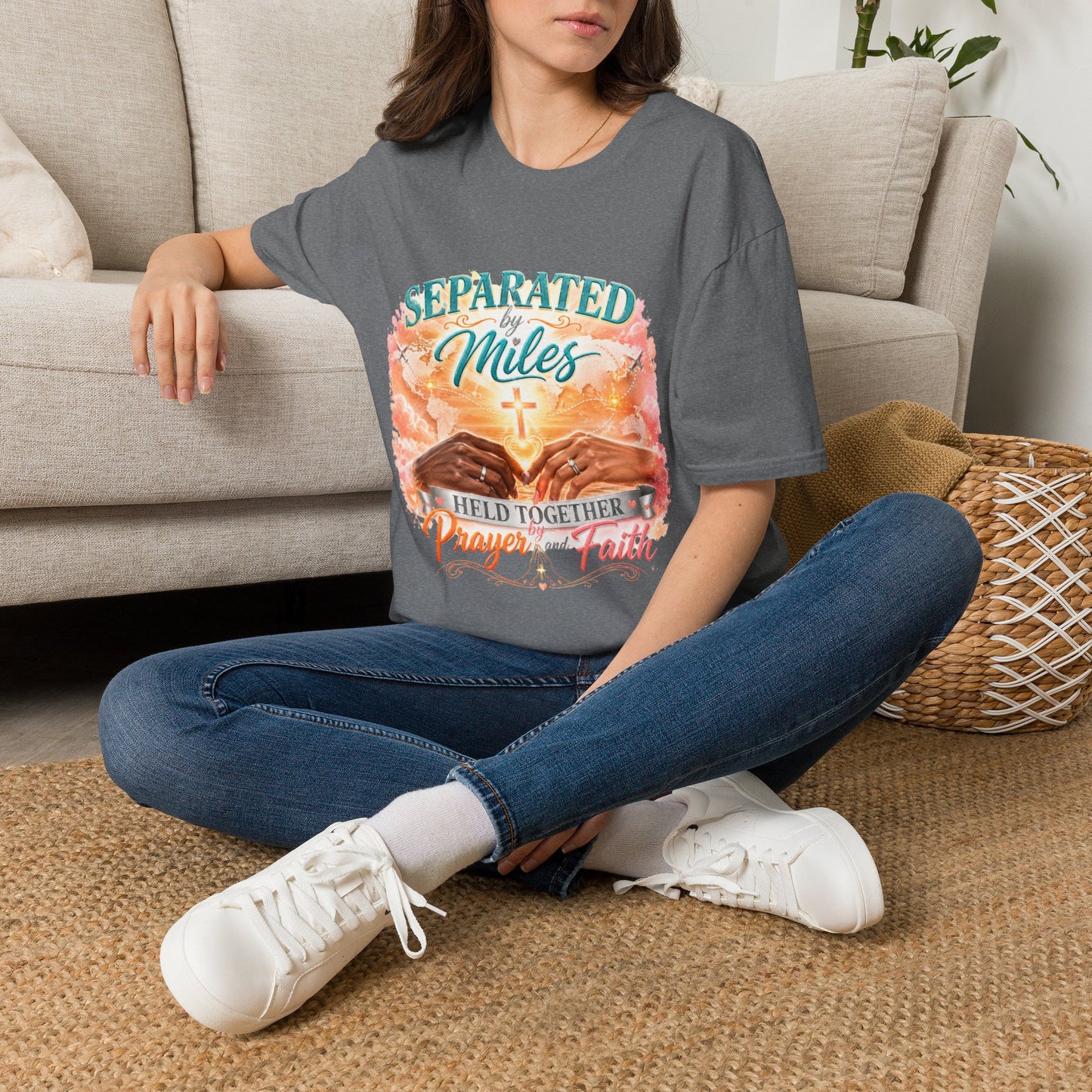 Separated by Miles T-Shirt | LDR Collection