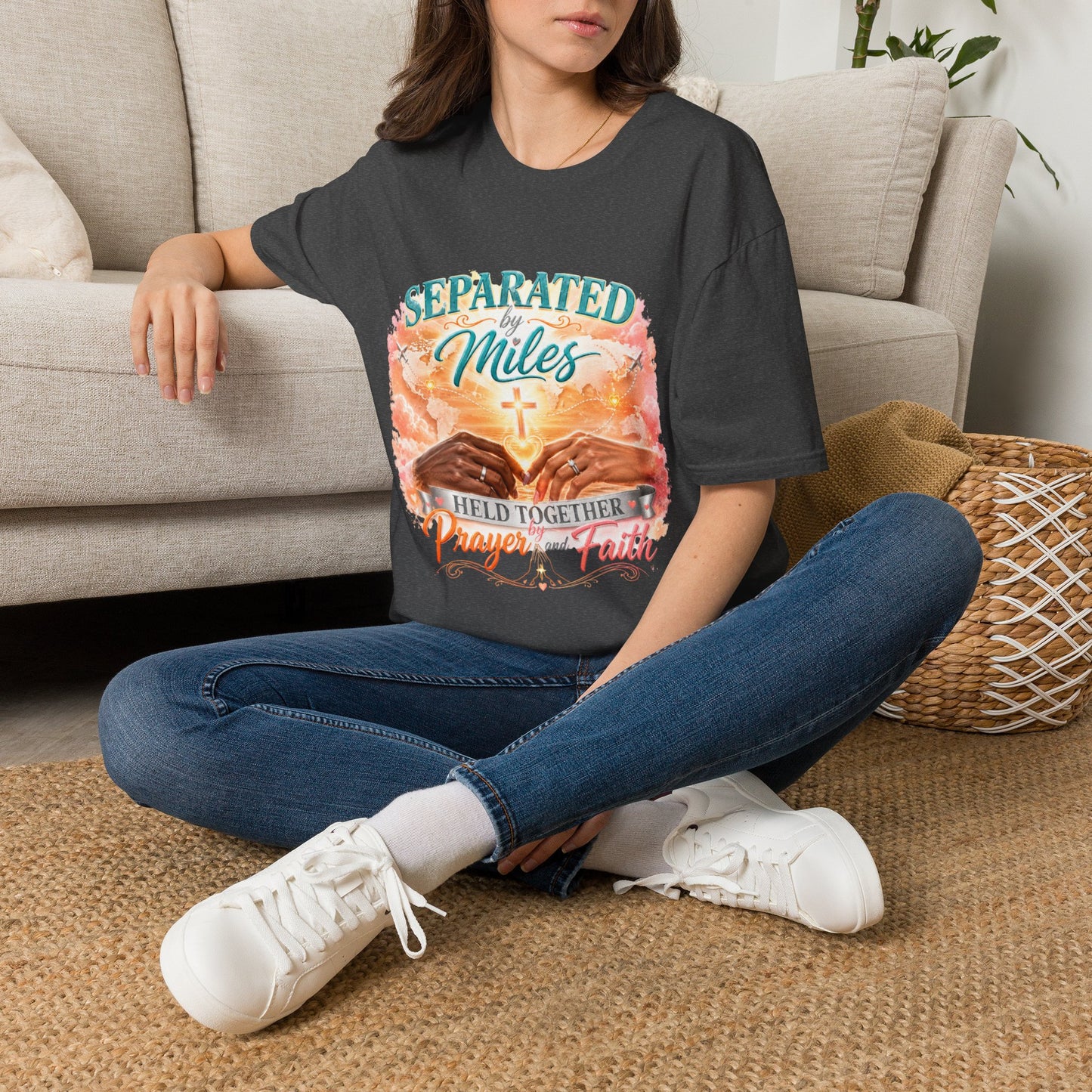 Separated by Miles T-Shirt | LDR Collection