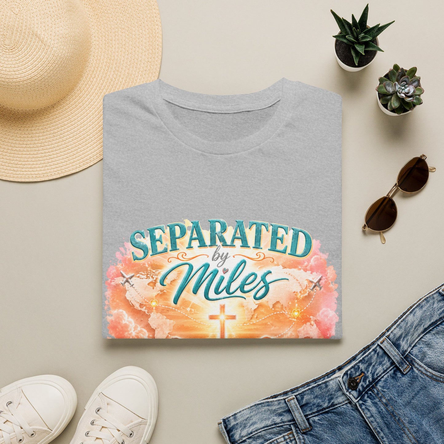 Separated by Miles T-Shirt | LDR Collection