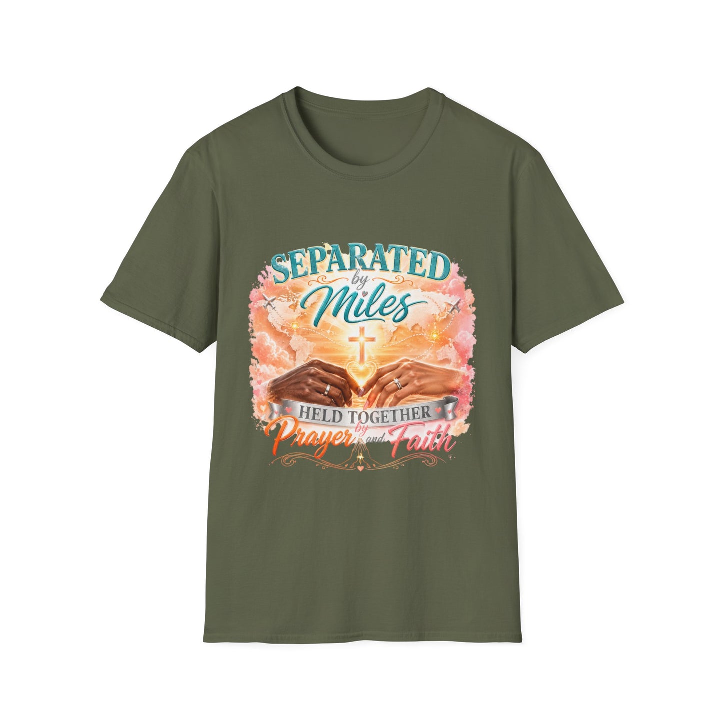 Separated by Miles T-Shirt | LDR Collection