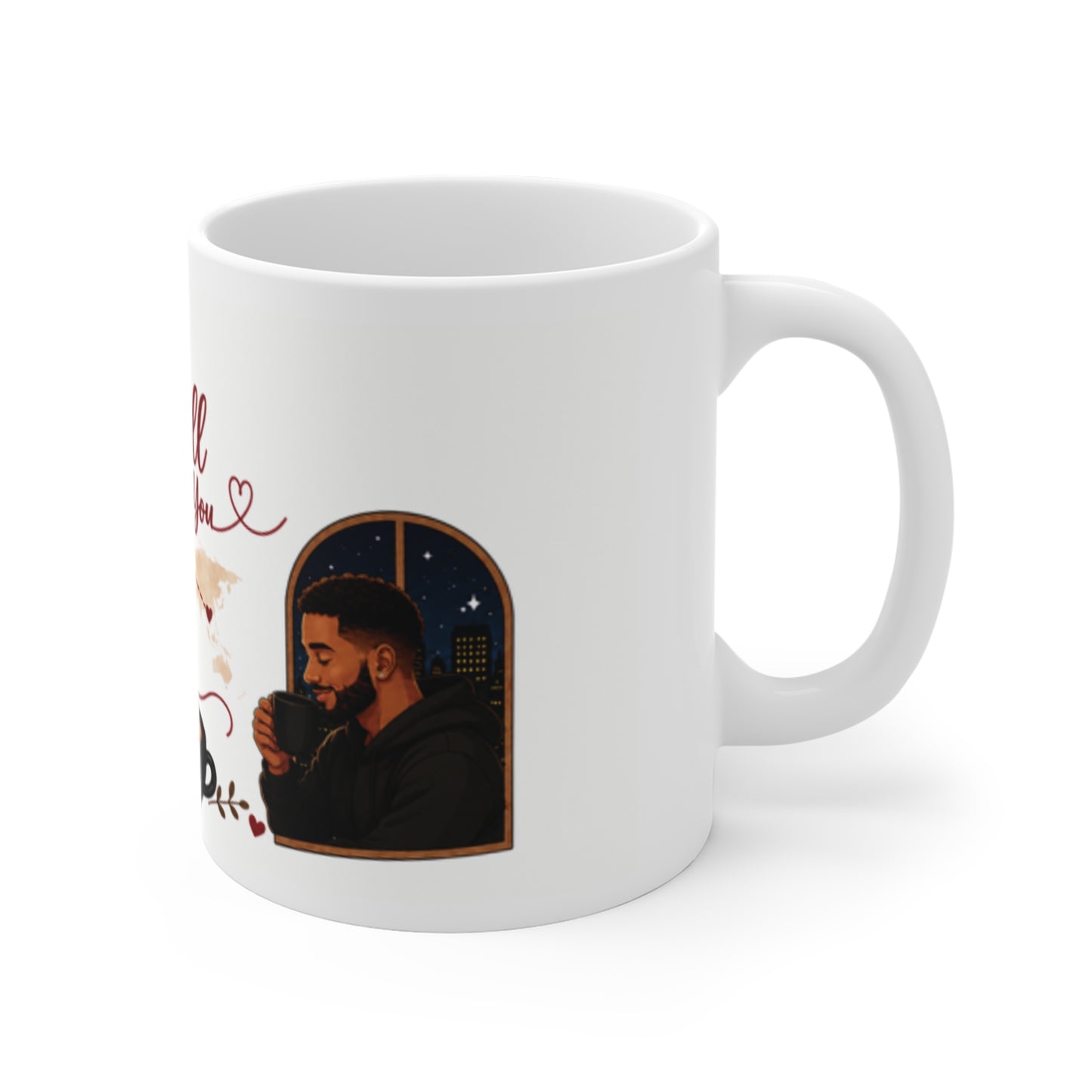 My Cup is Full Because of You Coffee Mug I LDR Collection