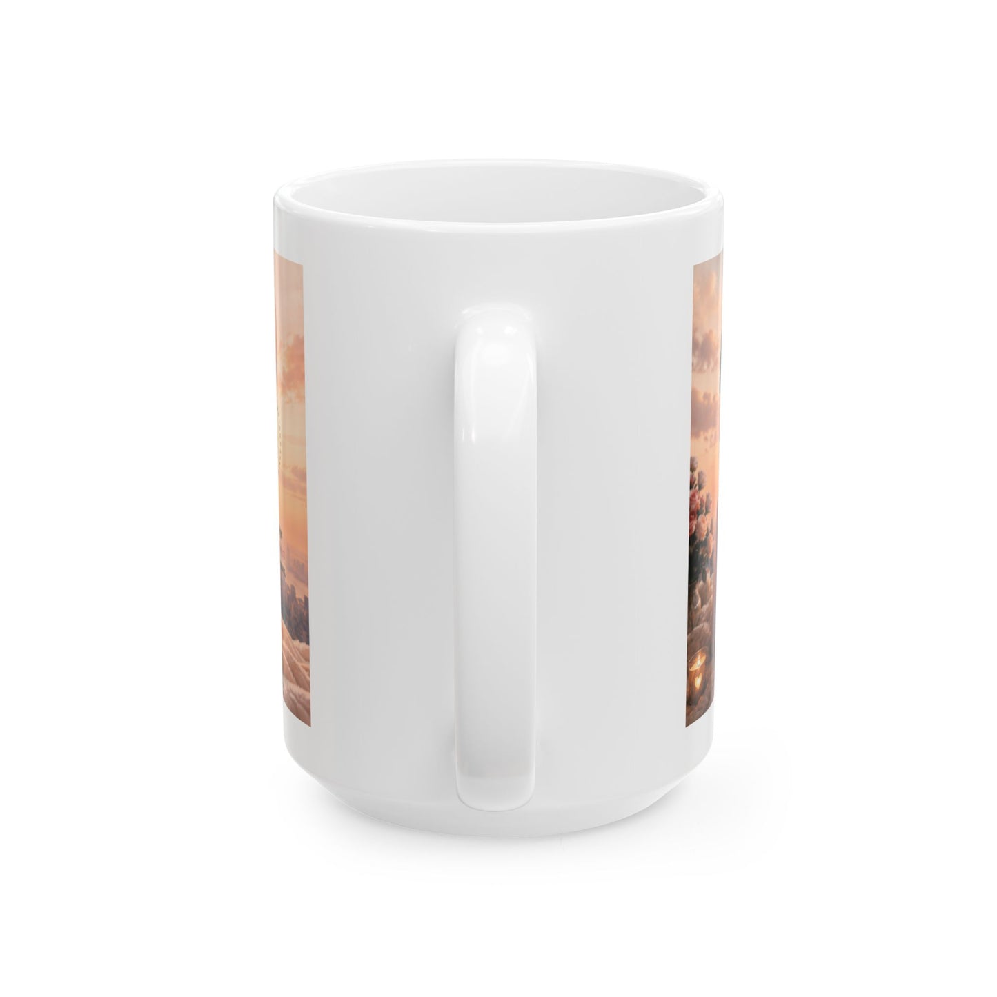 You Are My First Thought Every Morning Mug | Romantic Sunrise Ceramic Mug | LDR Collection