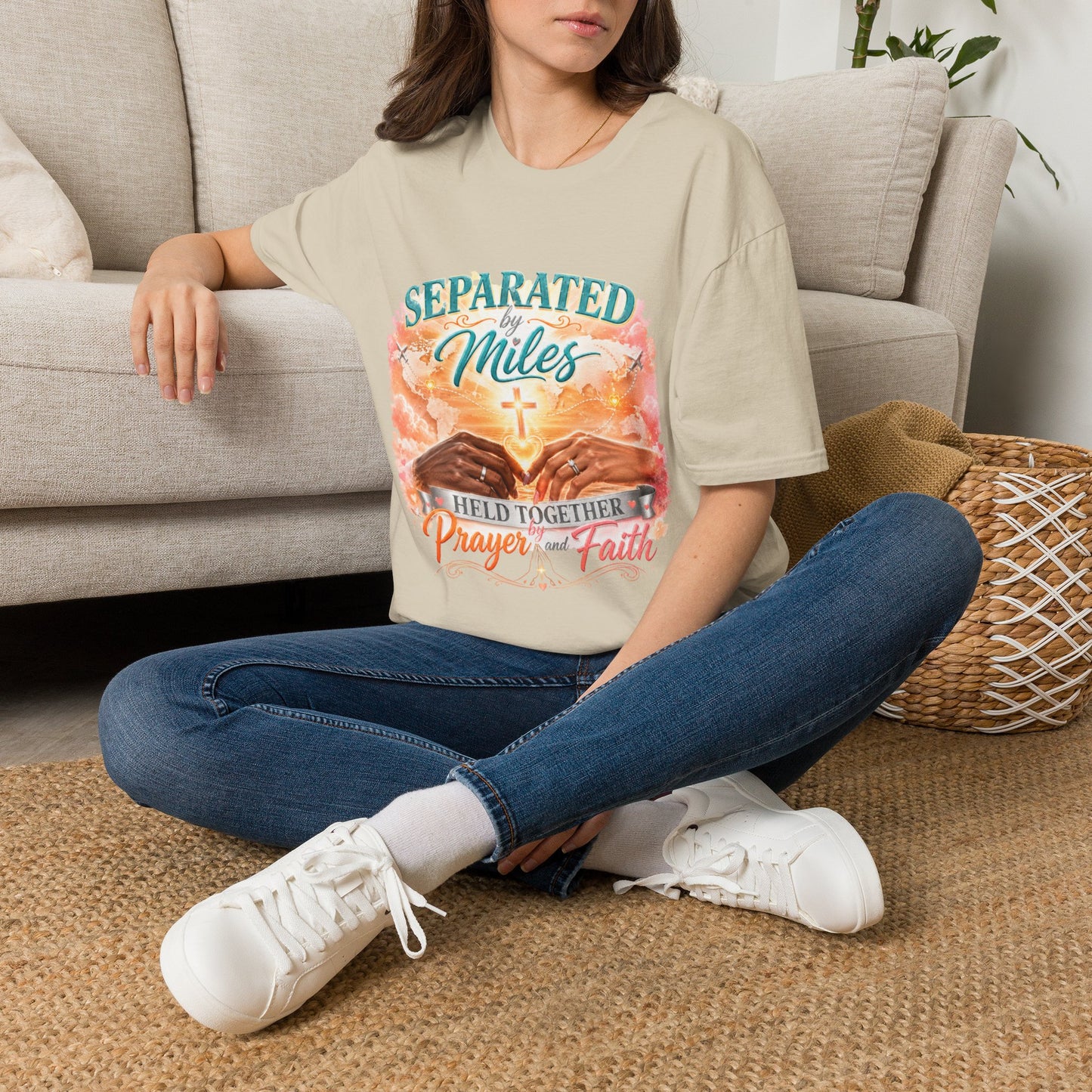 Separated by Miles T-Shirt | LDR Collection