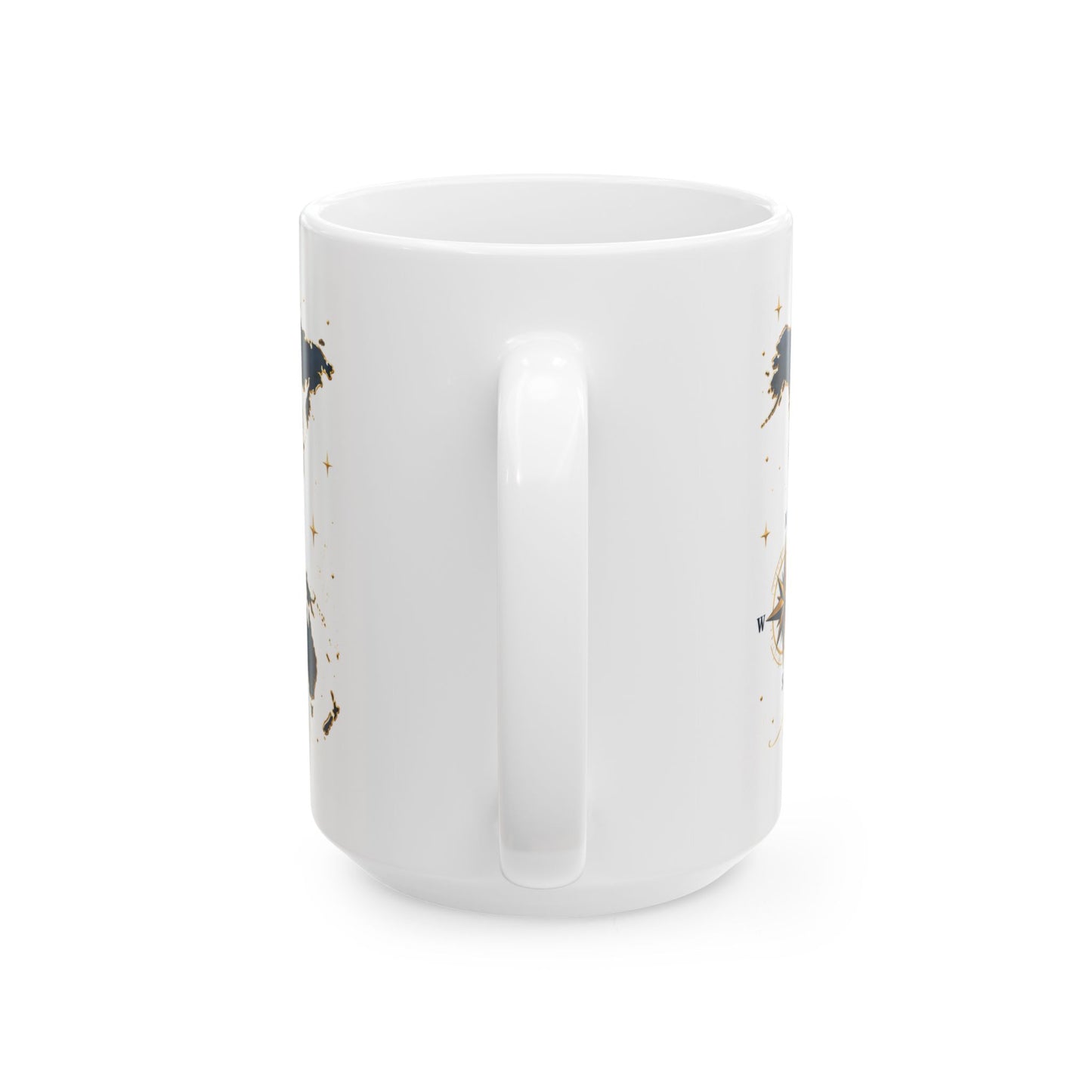 One Love Two Locations Mug | Long Distance Relationship Collection