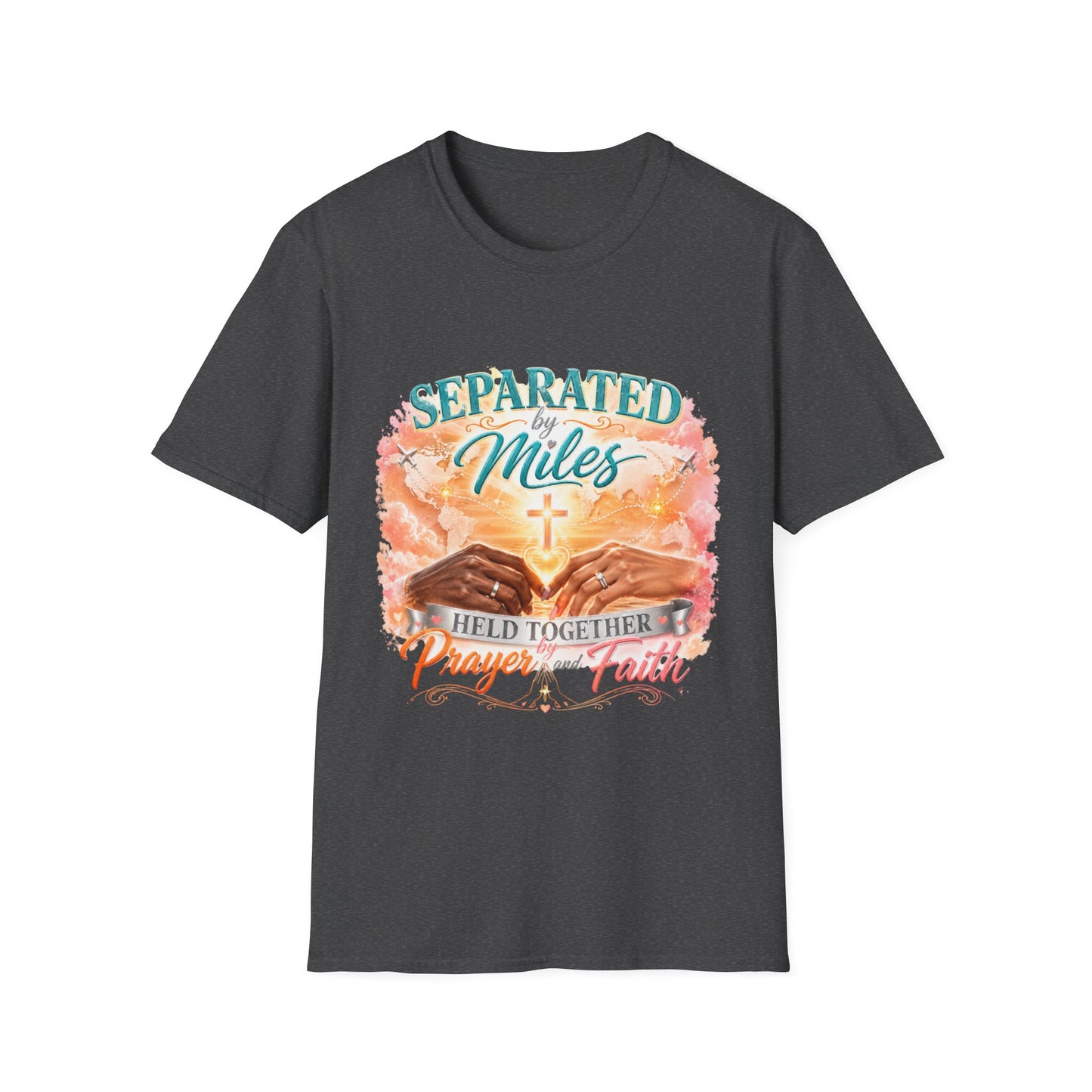Separated by Miles T-Shirt | LDR Collection